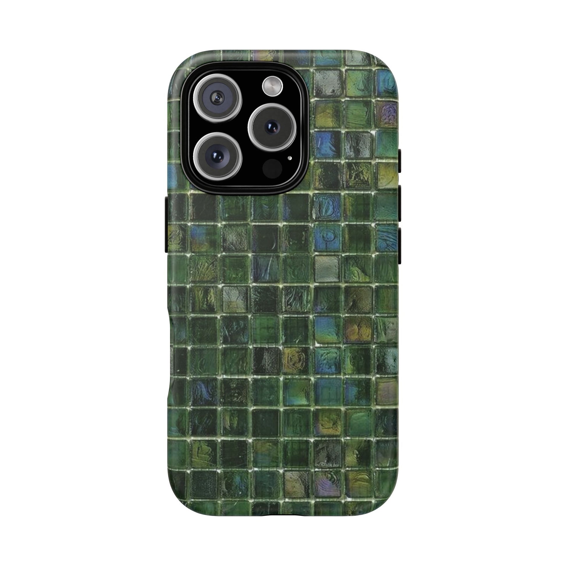 Green Mosaic Case