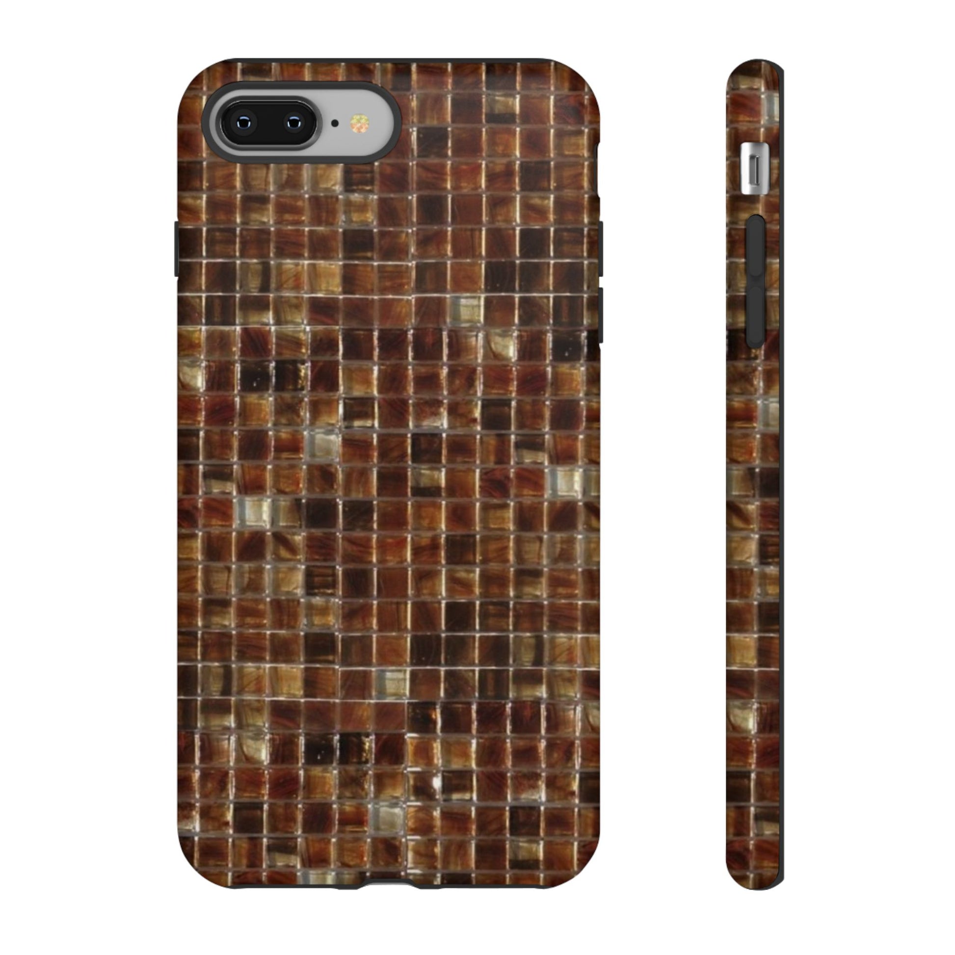 Brown  Mosaic Case