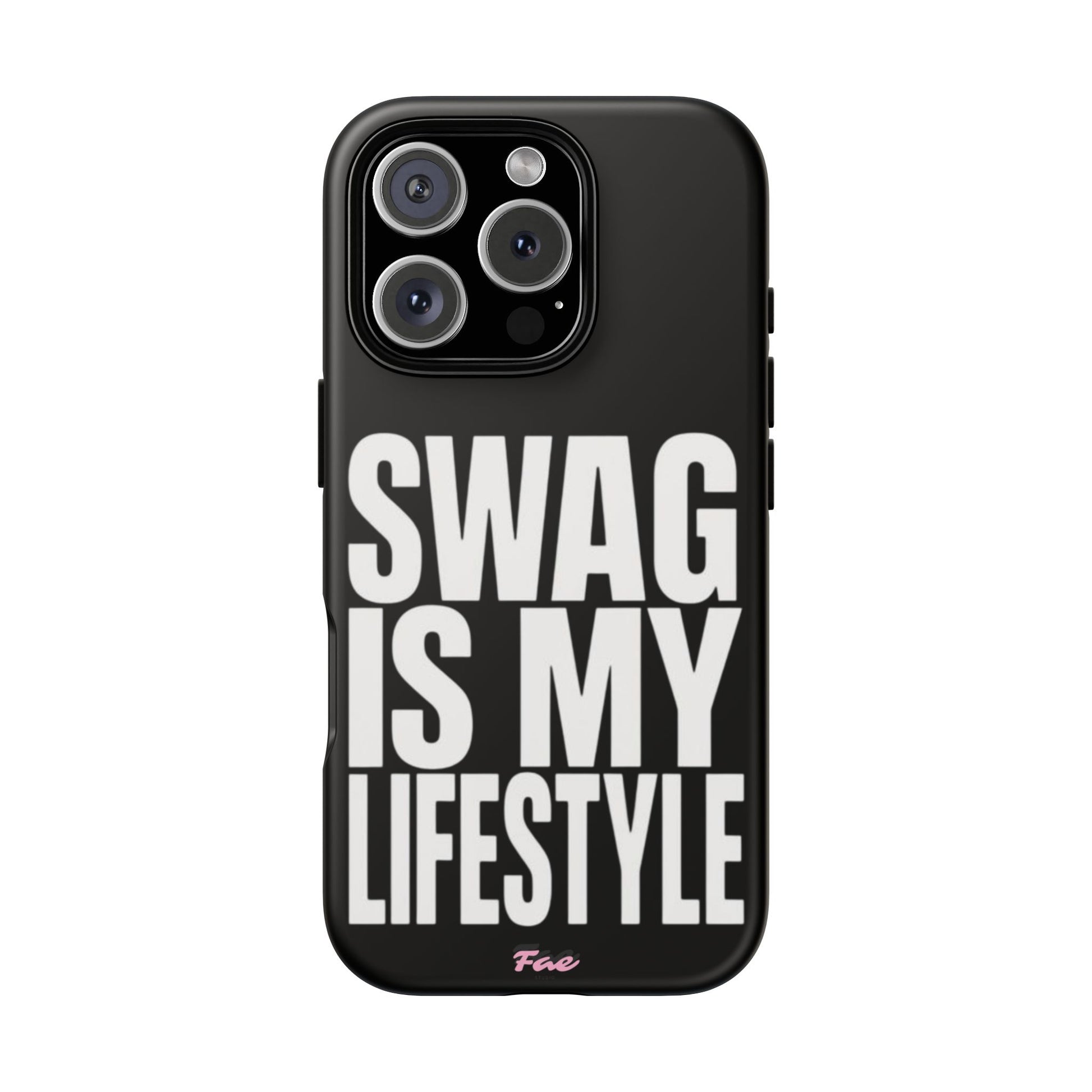 Swag is my lifestyle  case