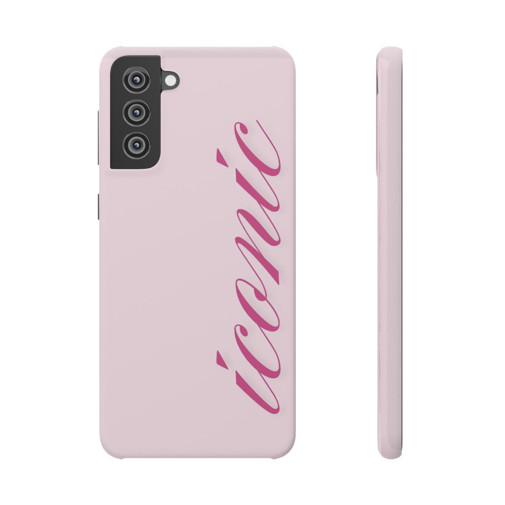 Pink Iconic  case