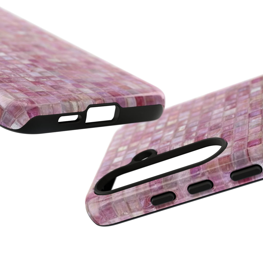 Pink Mosaic Case