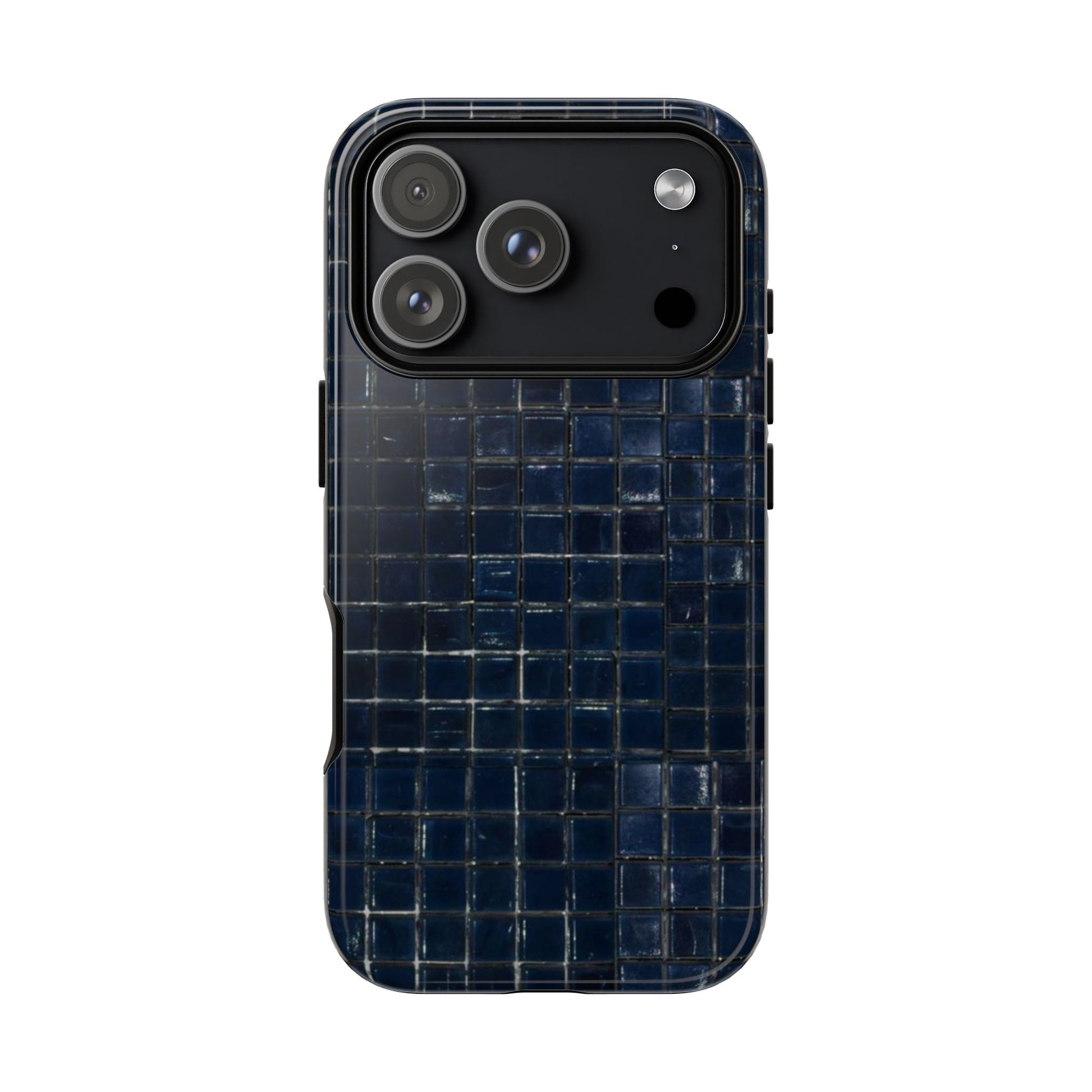 Dark Blue Mosaic Case