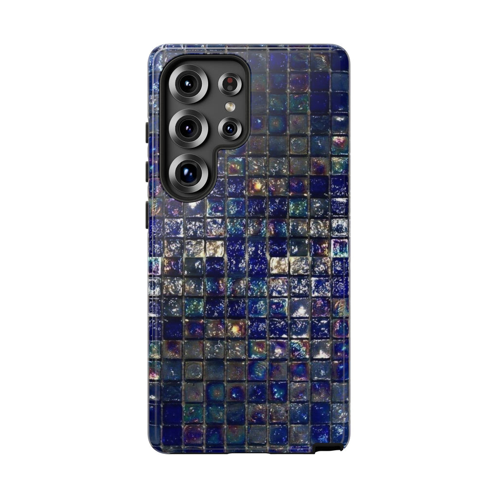 Blue Mosaic Case