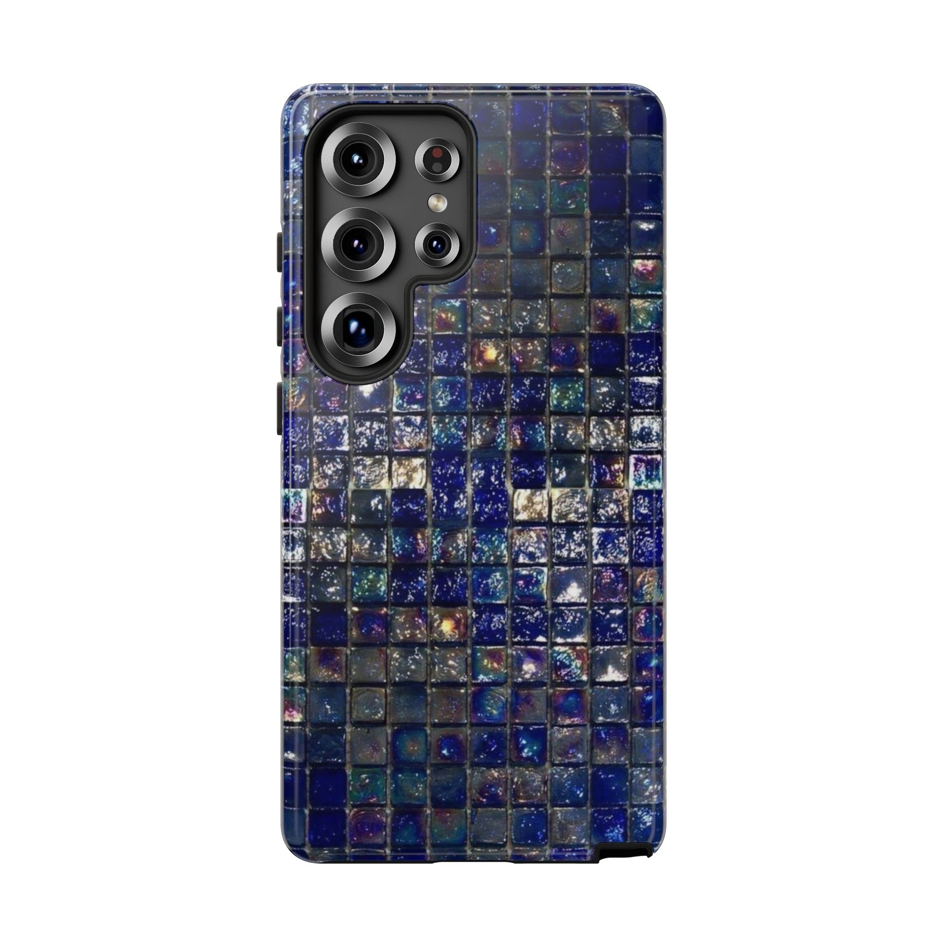 Blue Mosaic Case