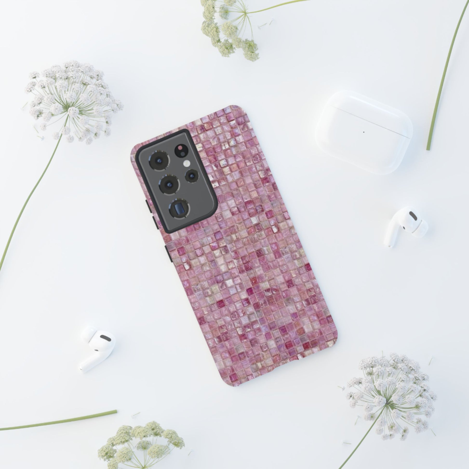 Pink Mosaic Case