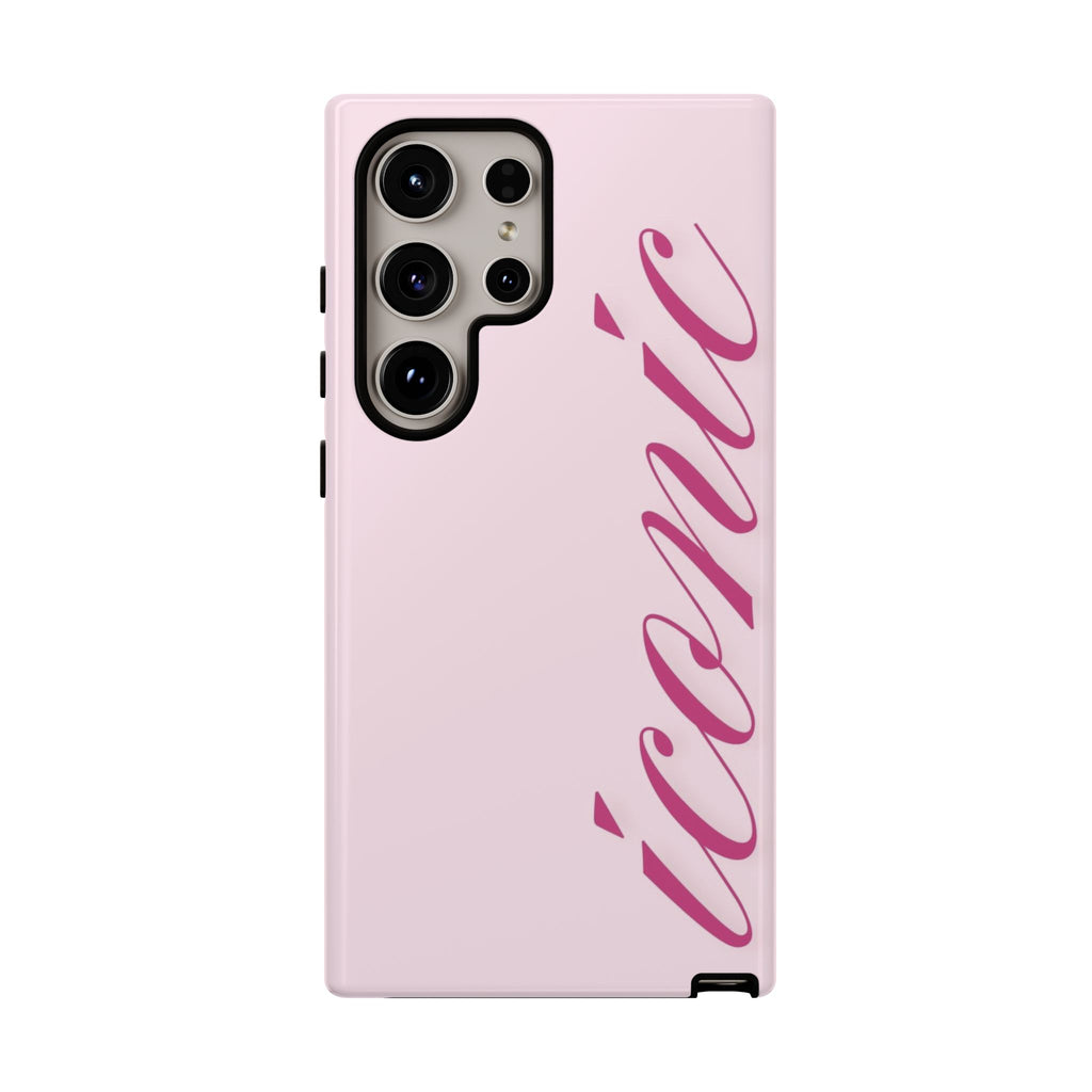 Pink iconic case