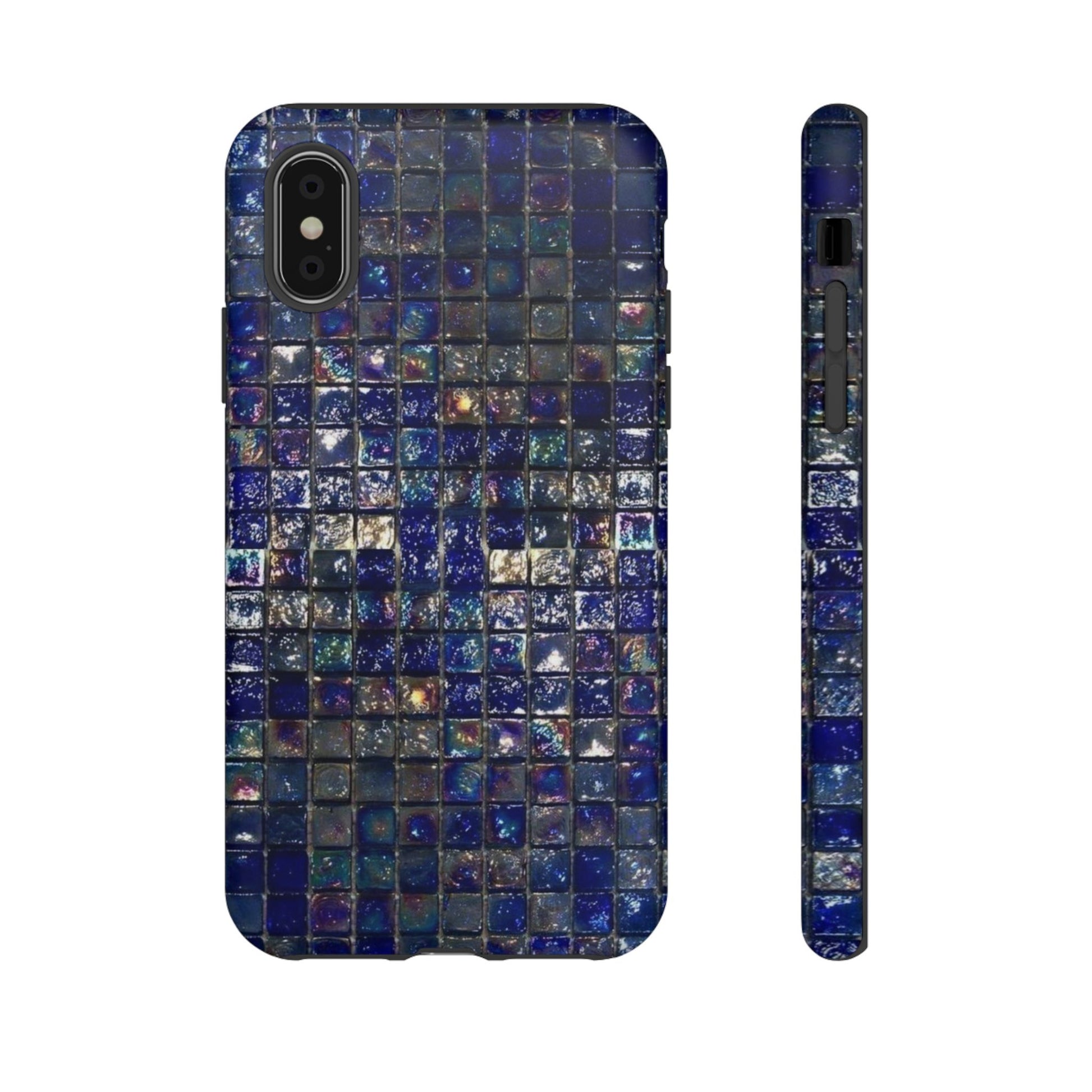 Blue Mosaic Case