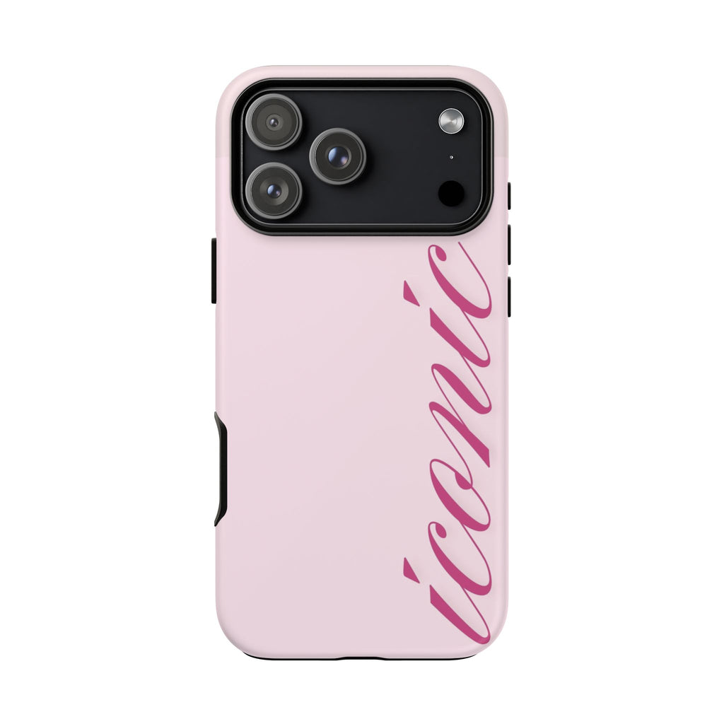 Pink iconic case