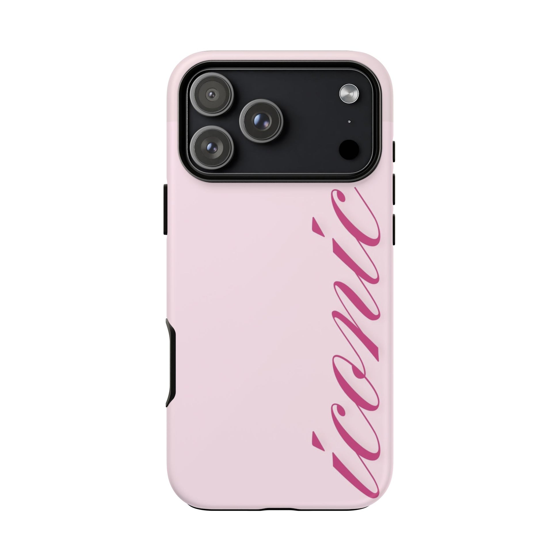 Pink iconic case