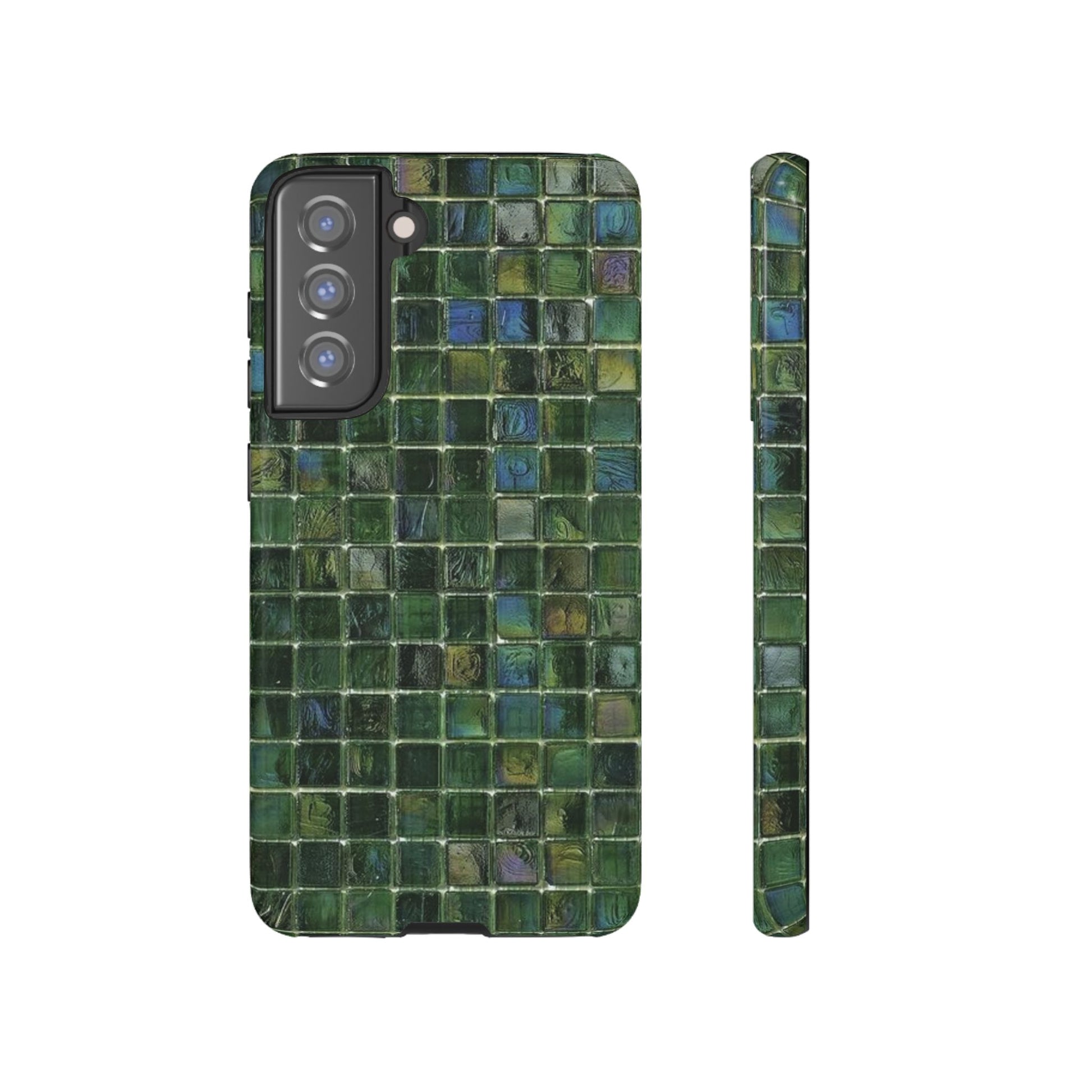 Green Mosaic Case
