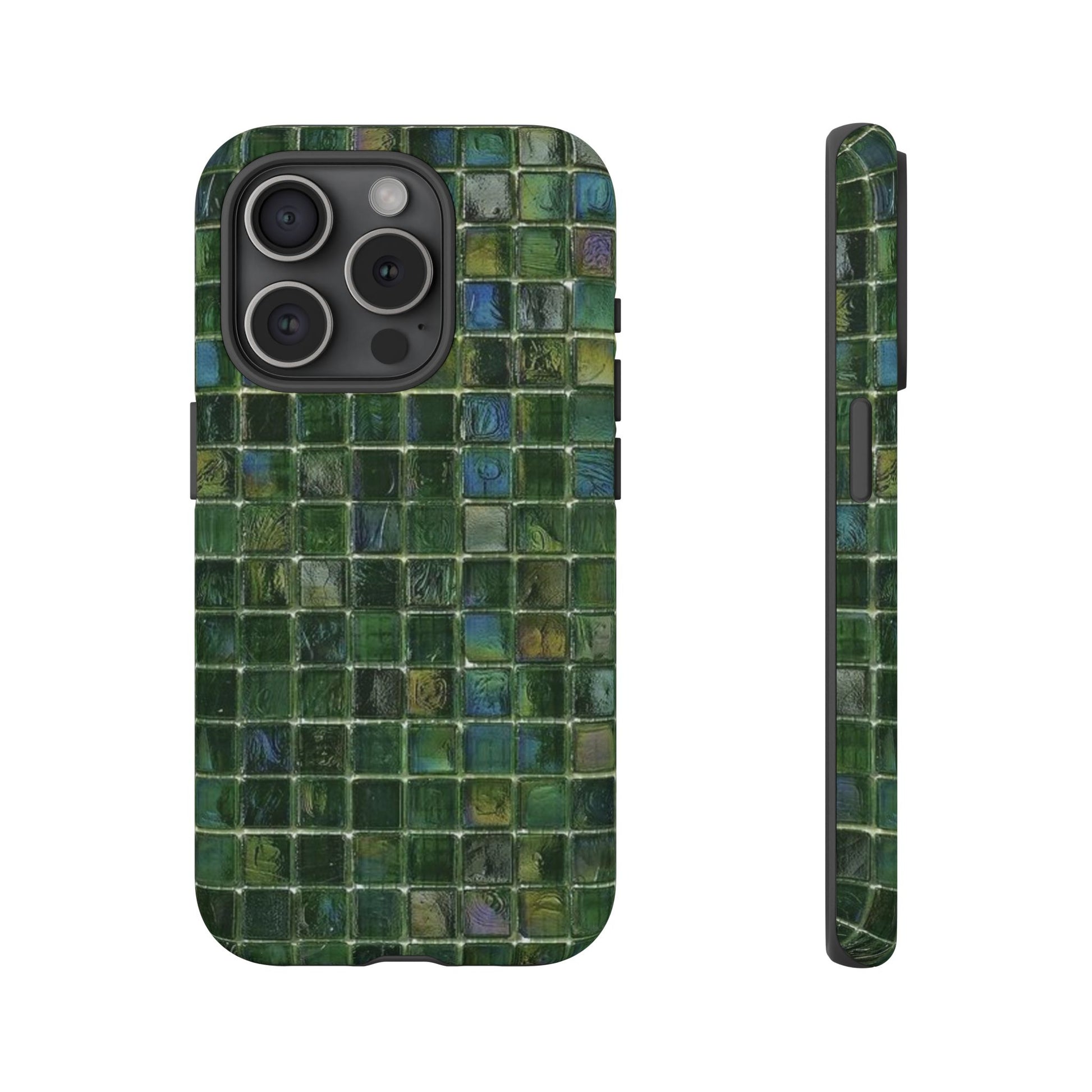 Green Mosaic Case
