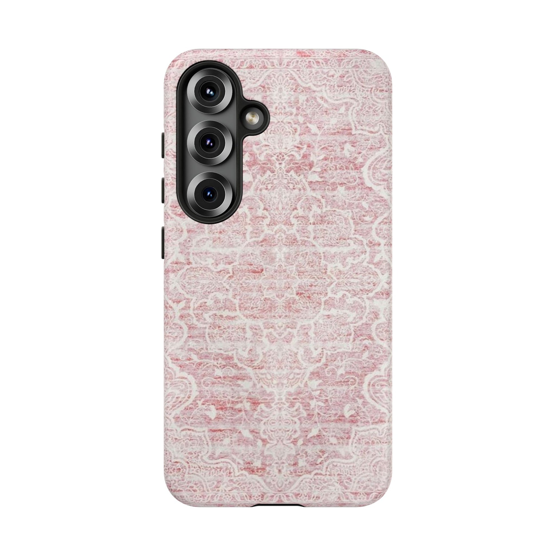 Pink Persian Rug Case