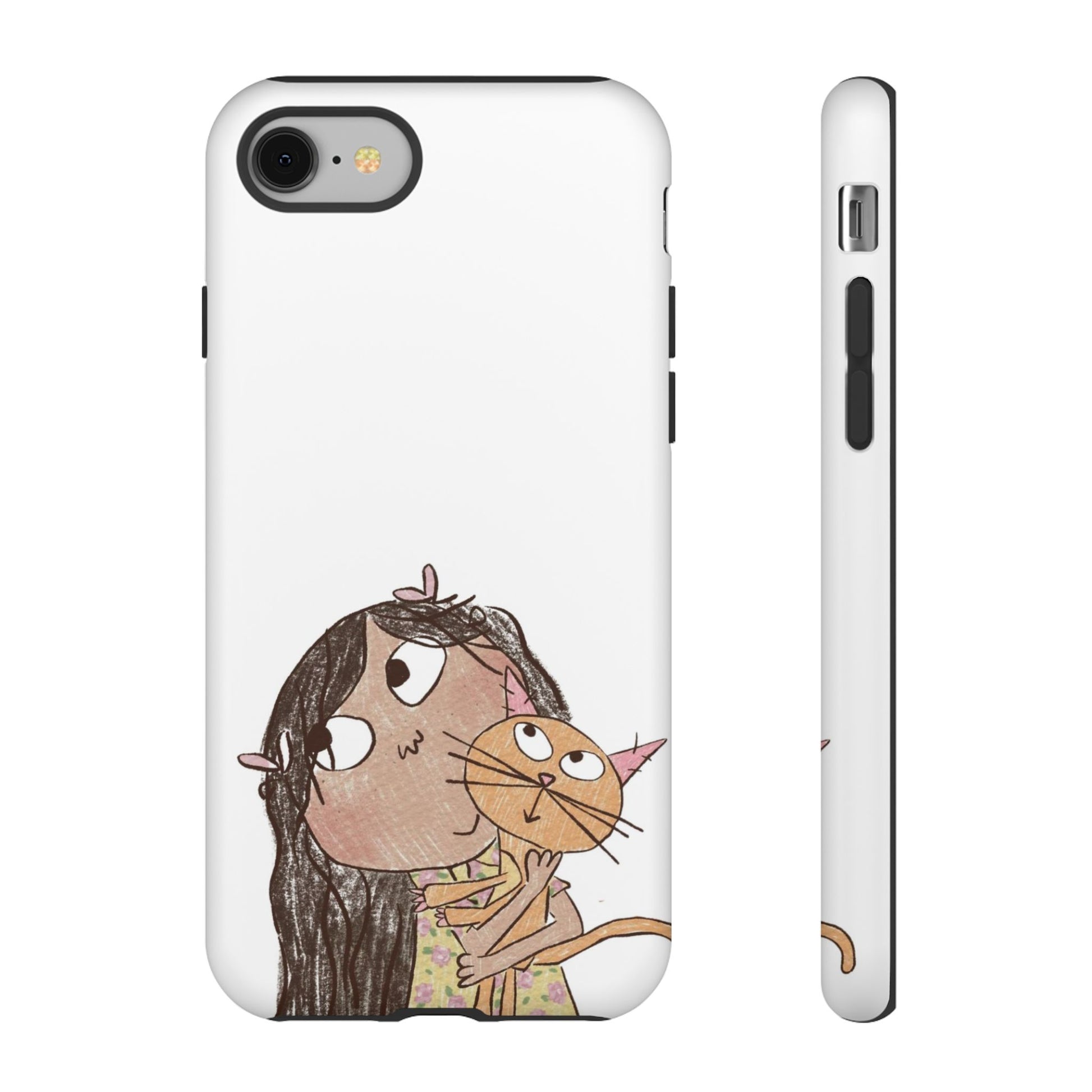She and her cat case