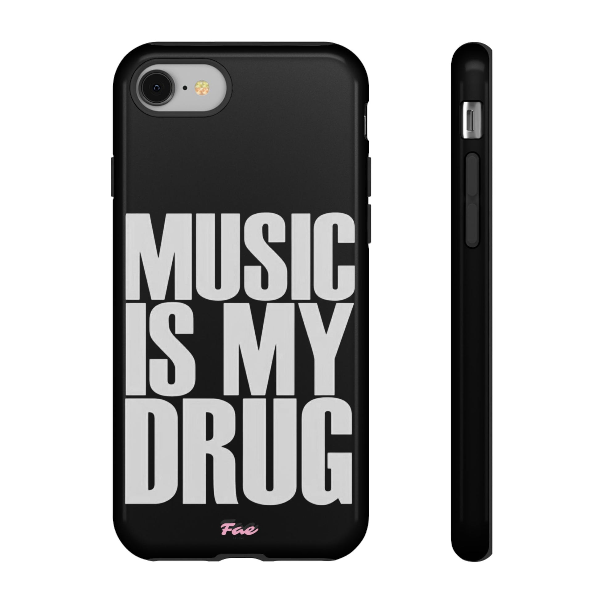 Music is my drug  case