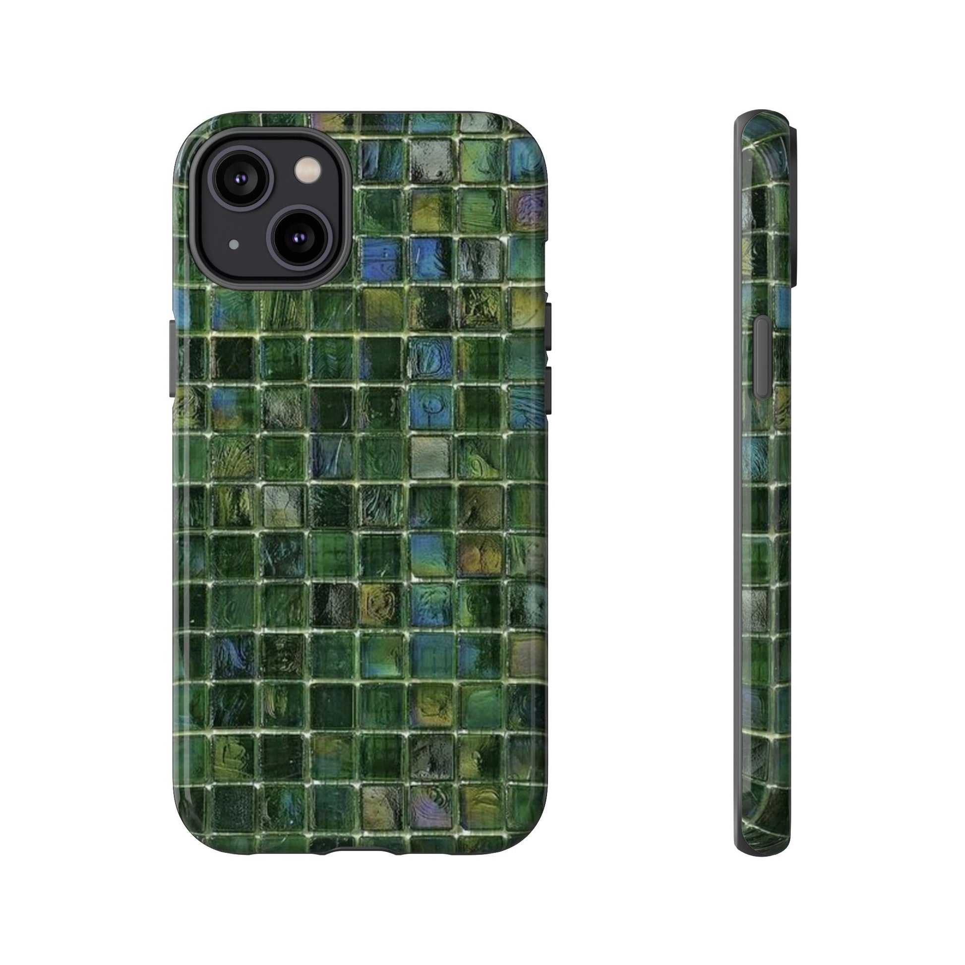 Green Mosaic Case