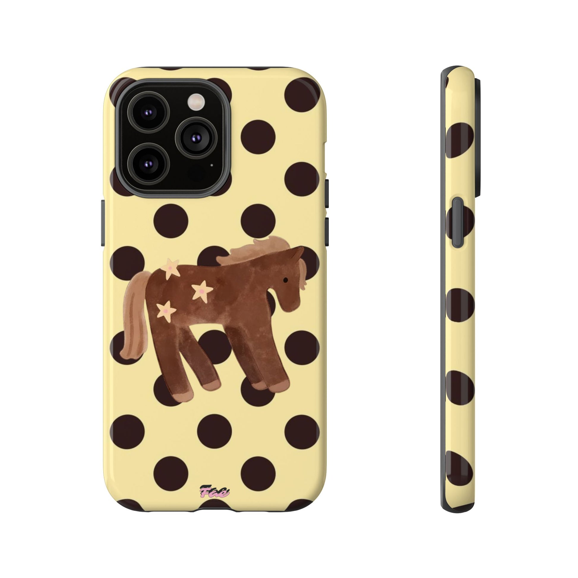 Copy of The horse year  case (baby yellow)