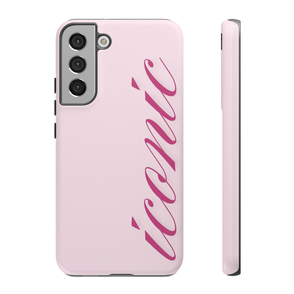 Pink iconic case