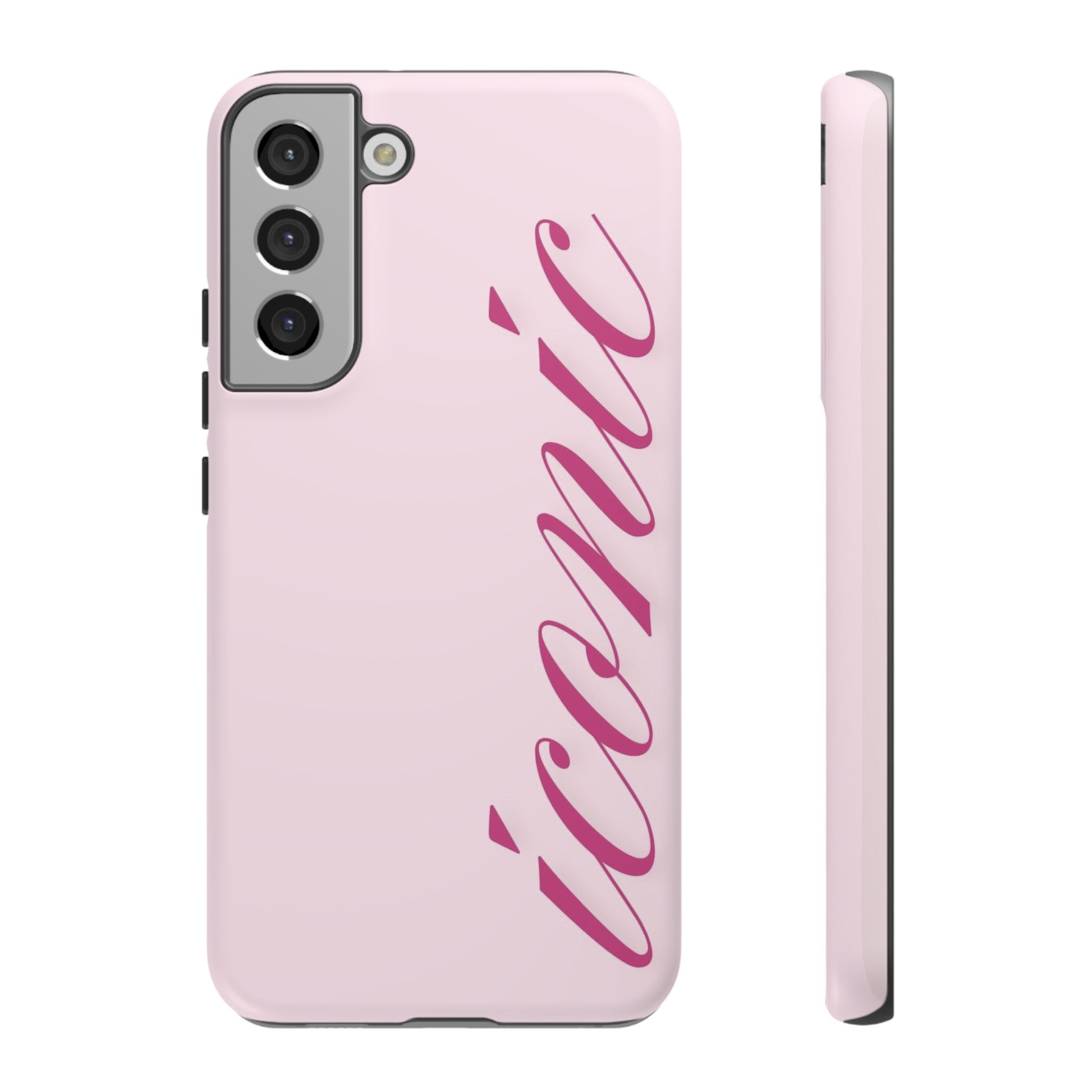 Pink iconic case