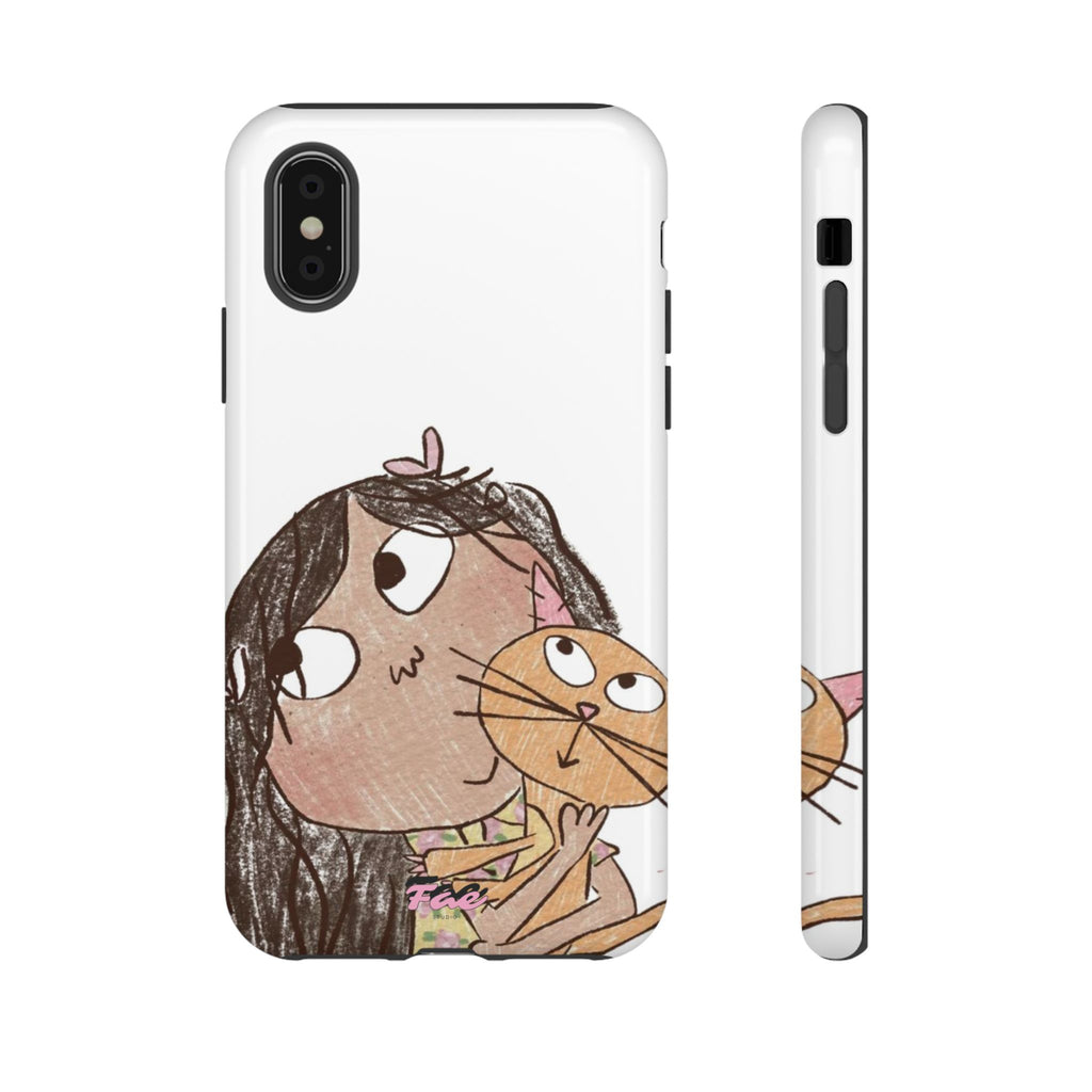 She and her cat case