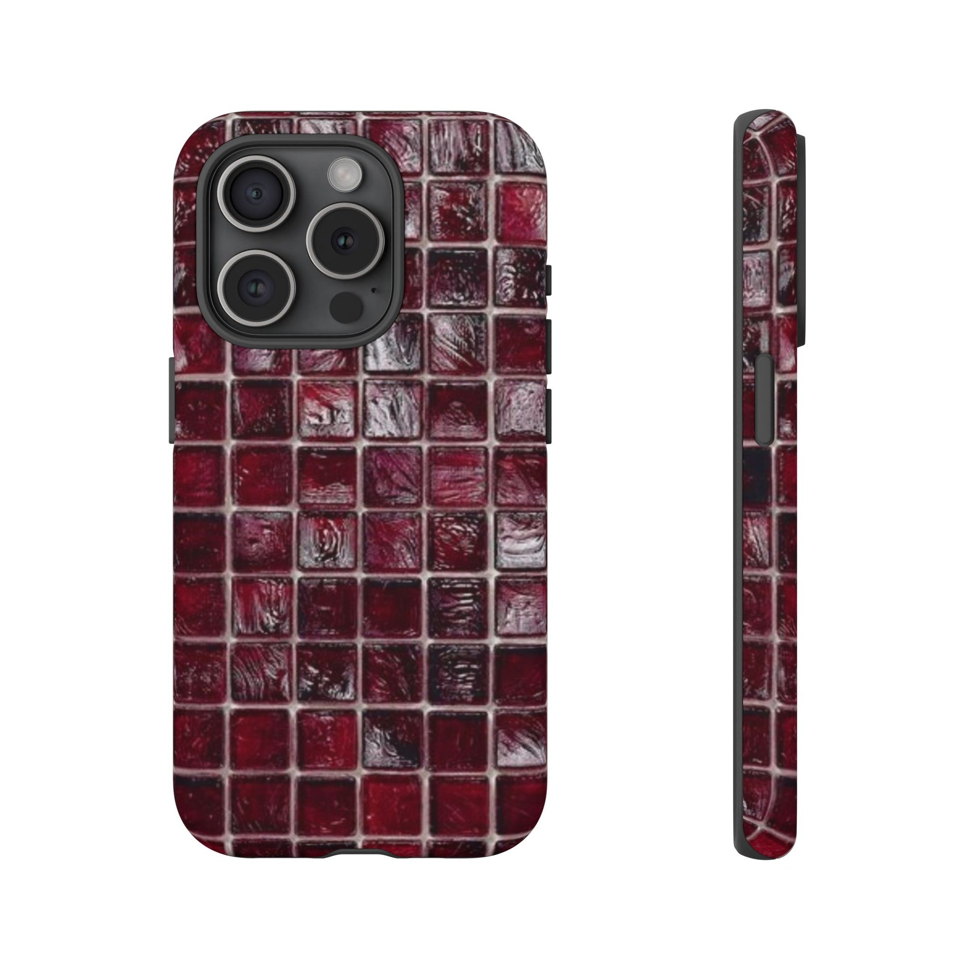 Red Mosaic Case