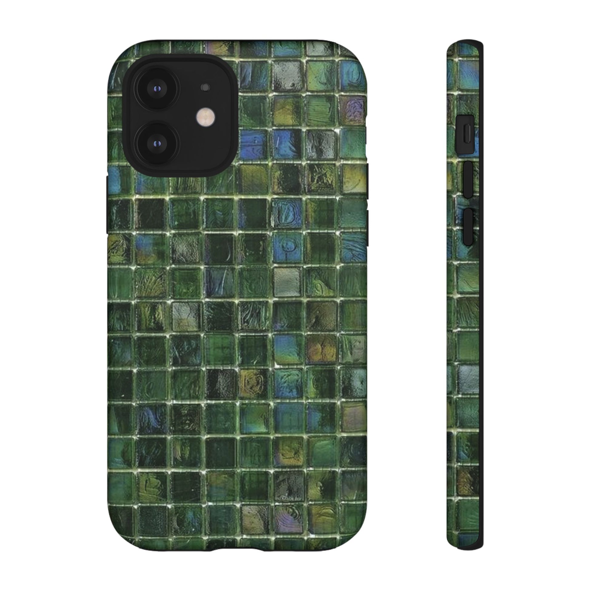 Green Mosaic Case