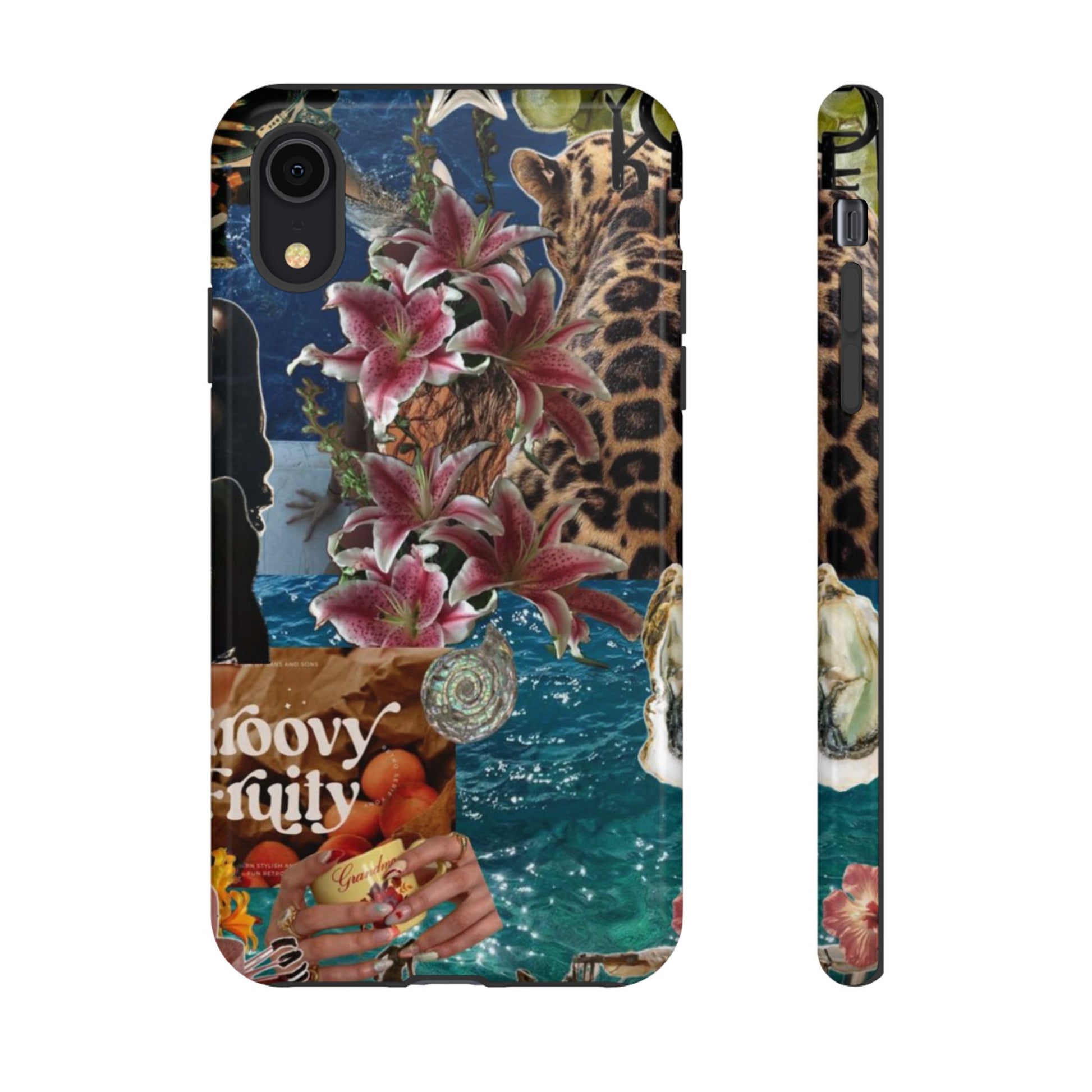 That Girl Summer Case (collage)