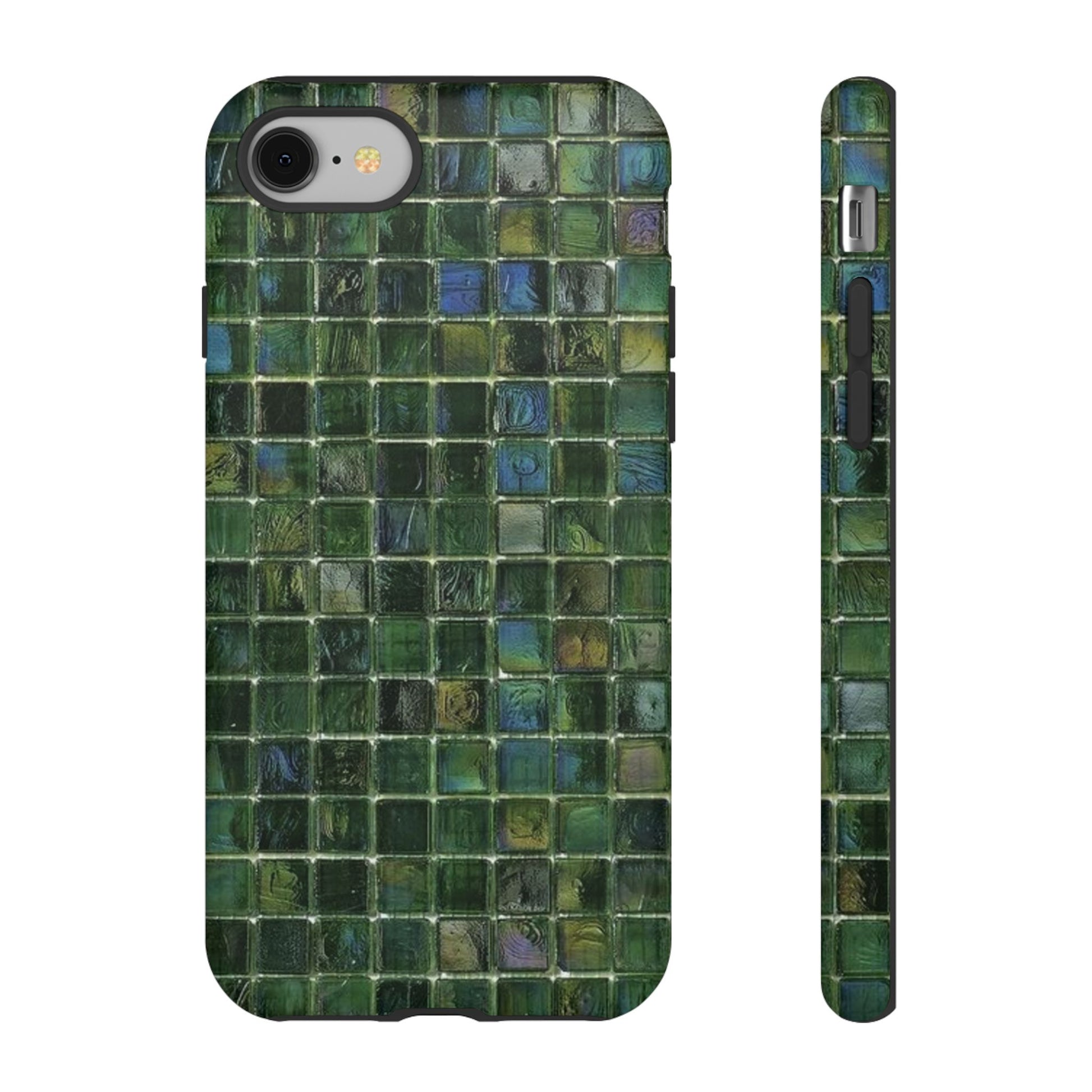Green Mosaic Case