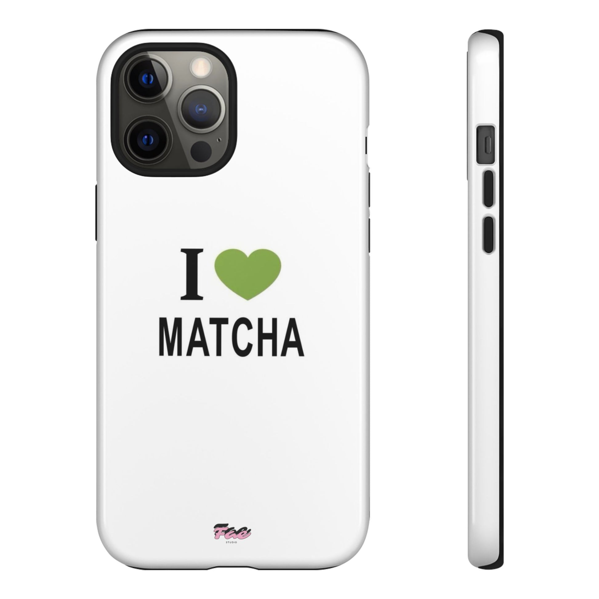I love matcha  case