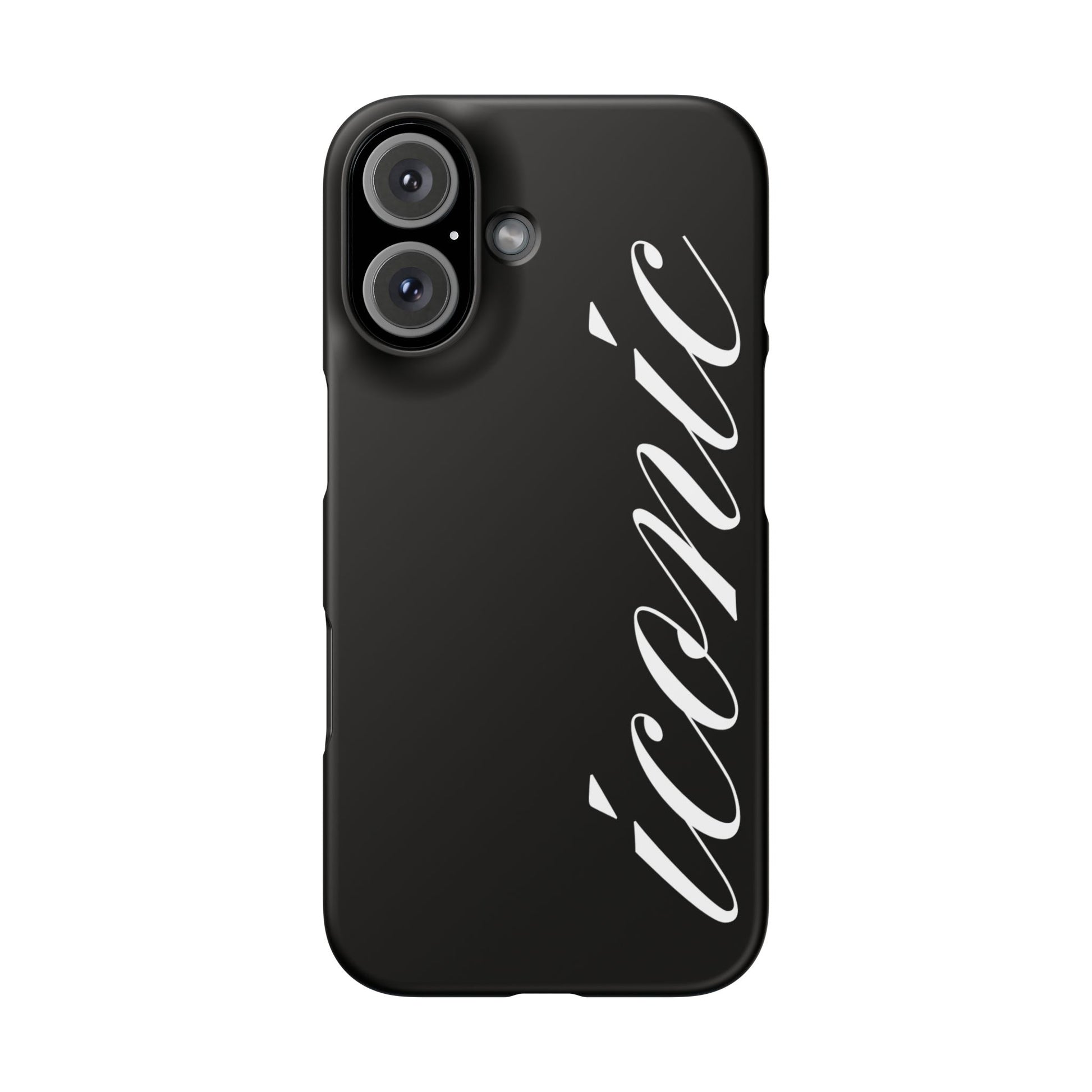 Black  Iconic  case