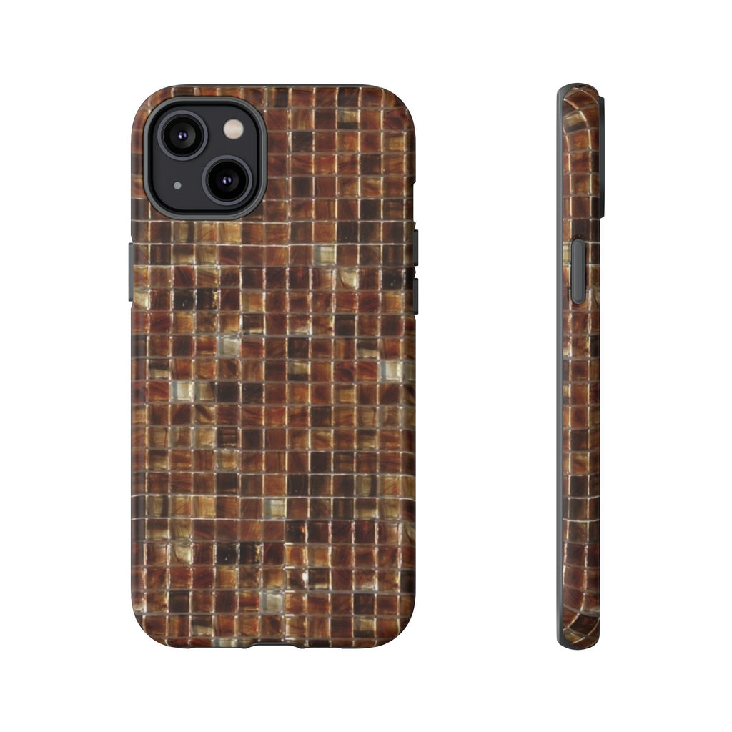 Brown  Mosaic Case