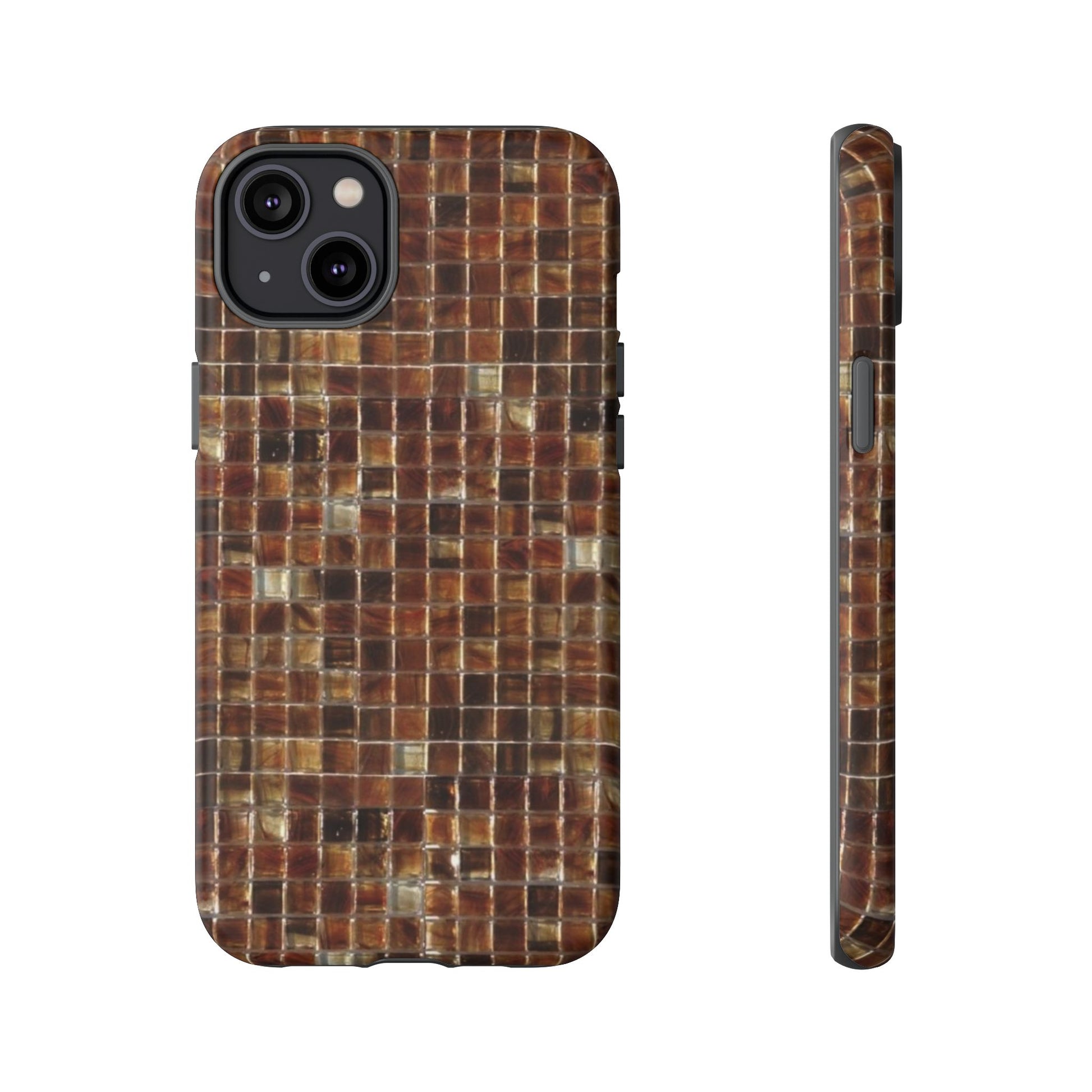 Brown  Mosaic Case