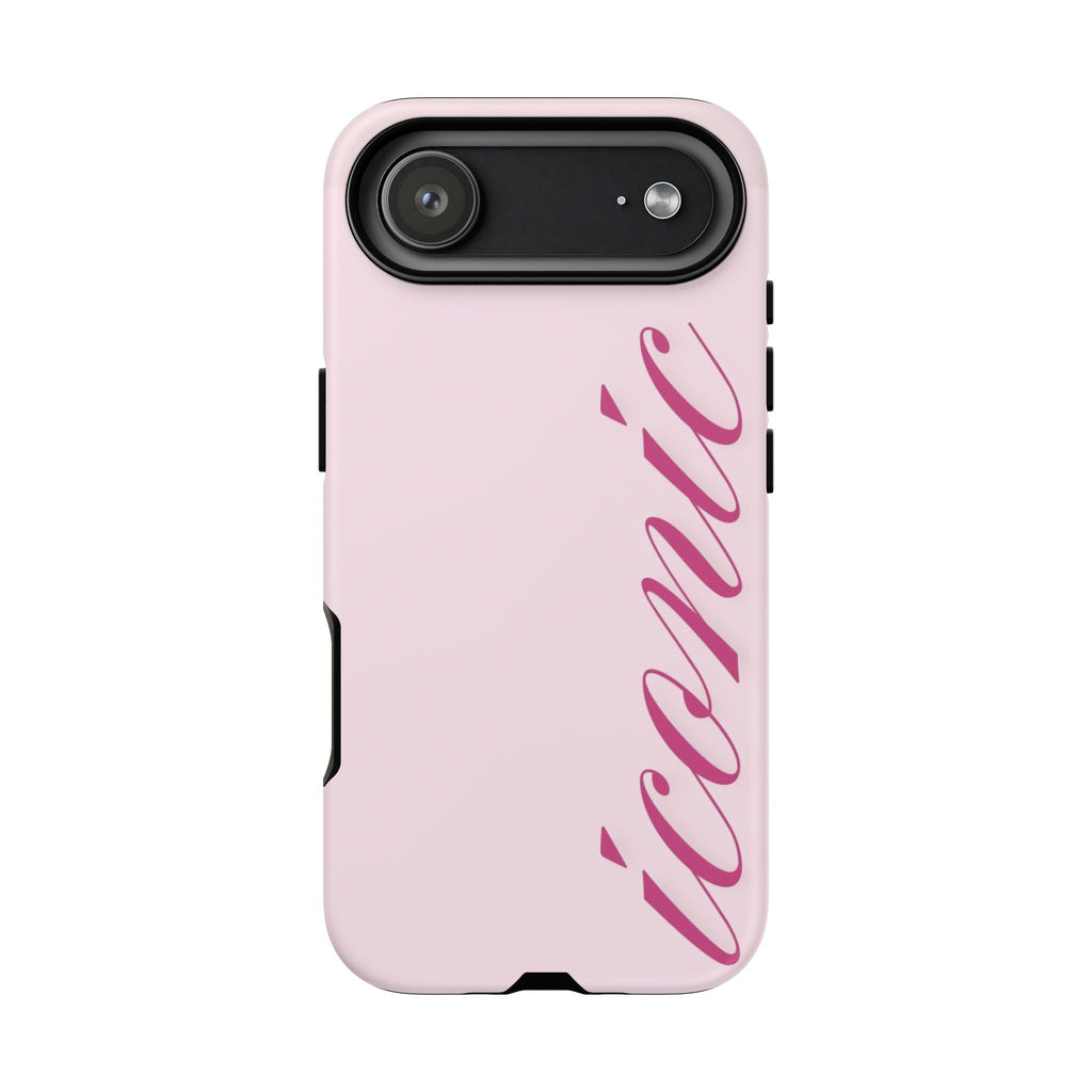 Pink iconic case