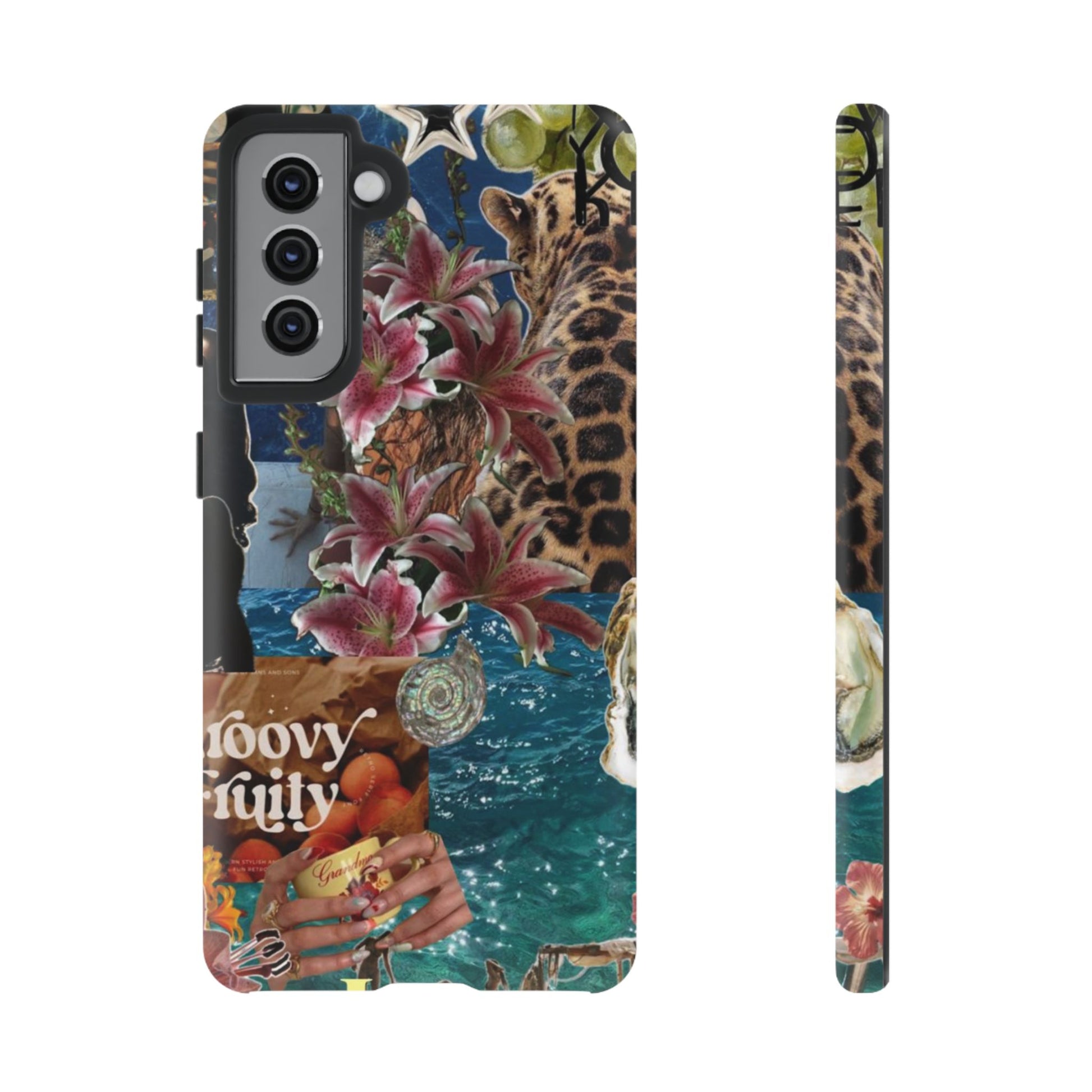 That Girl Summer Case (collage)