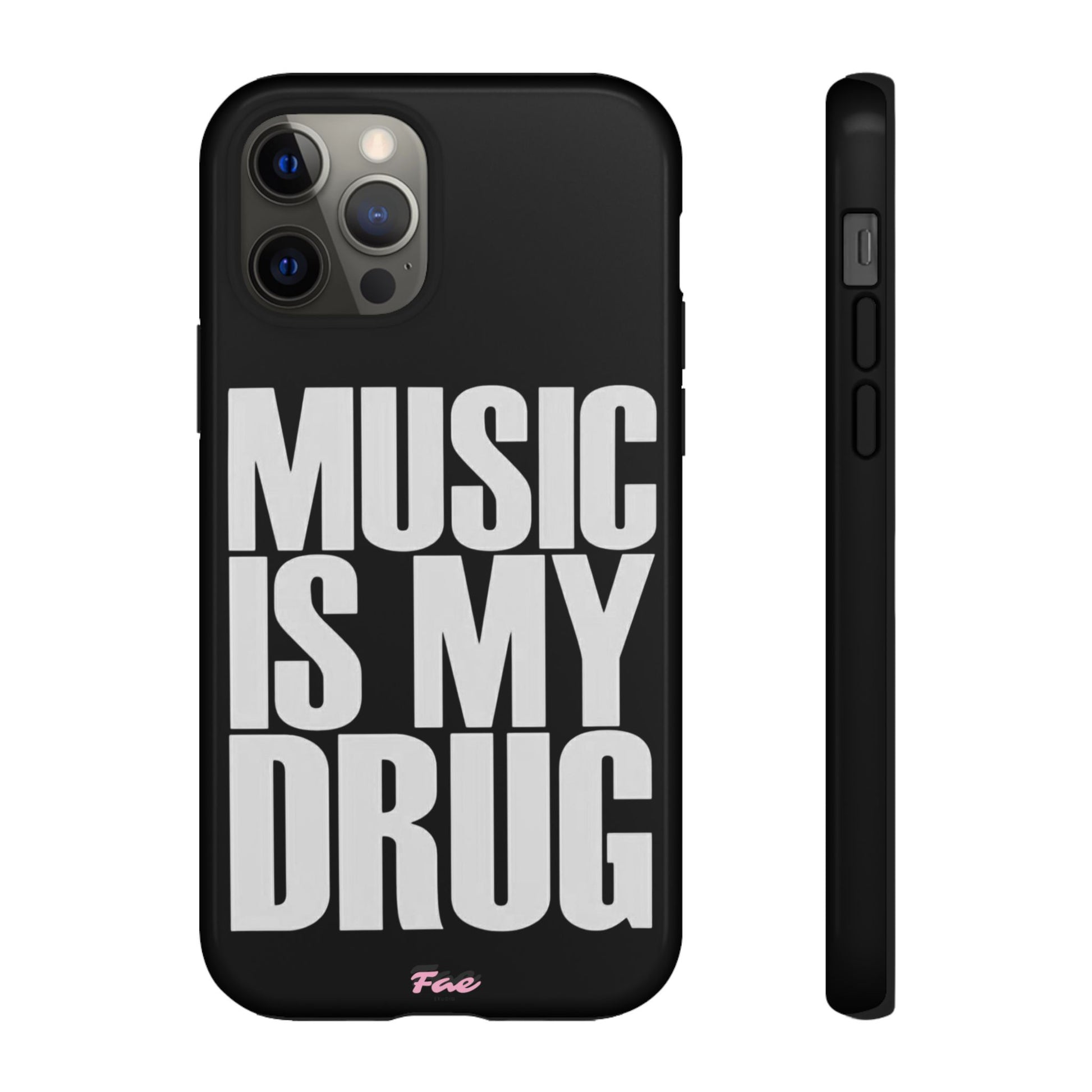 Music is my drug  case