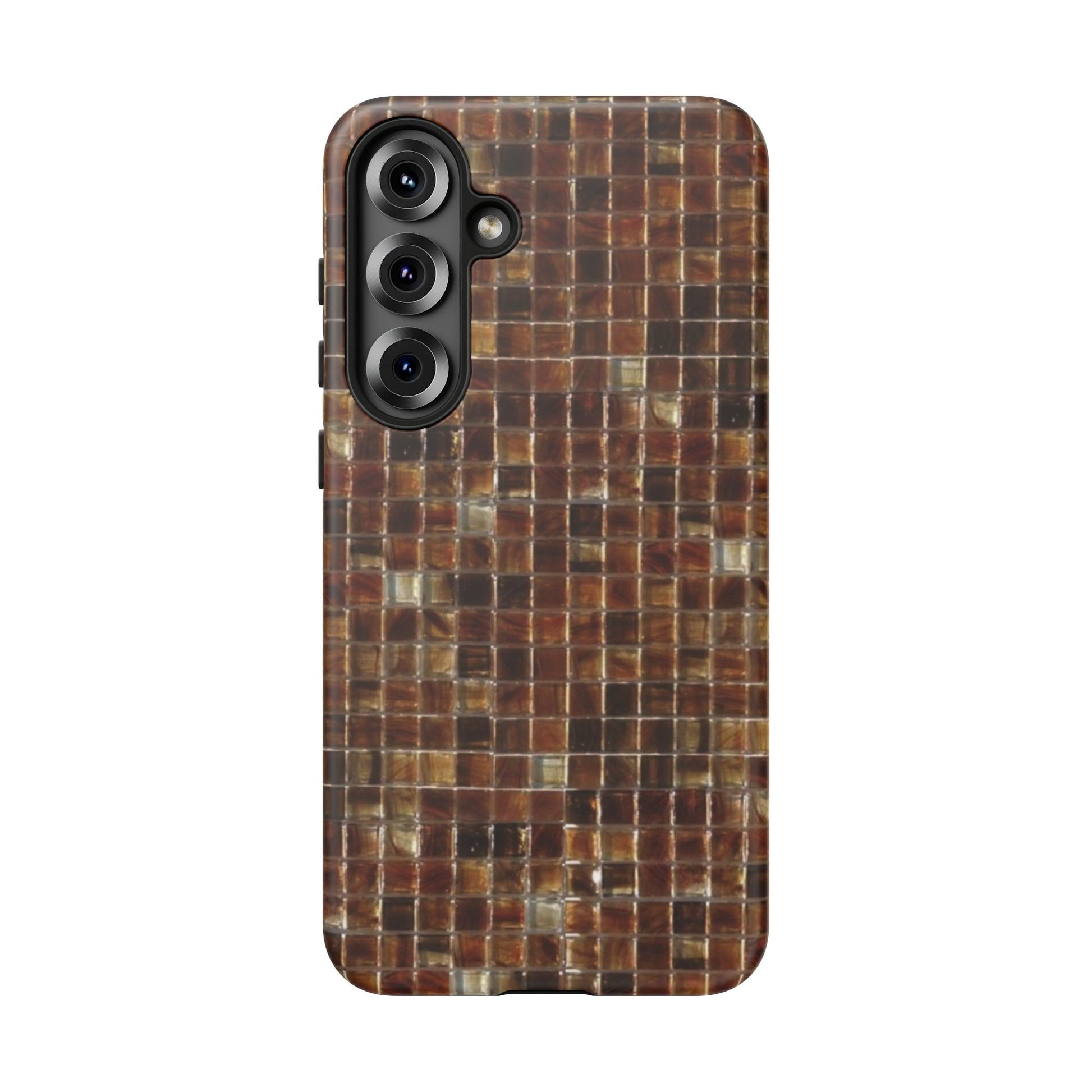 Brown  Mosaic Case
