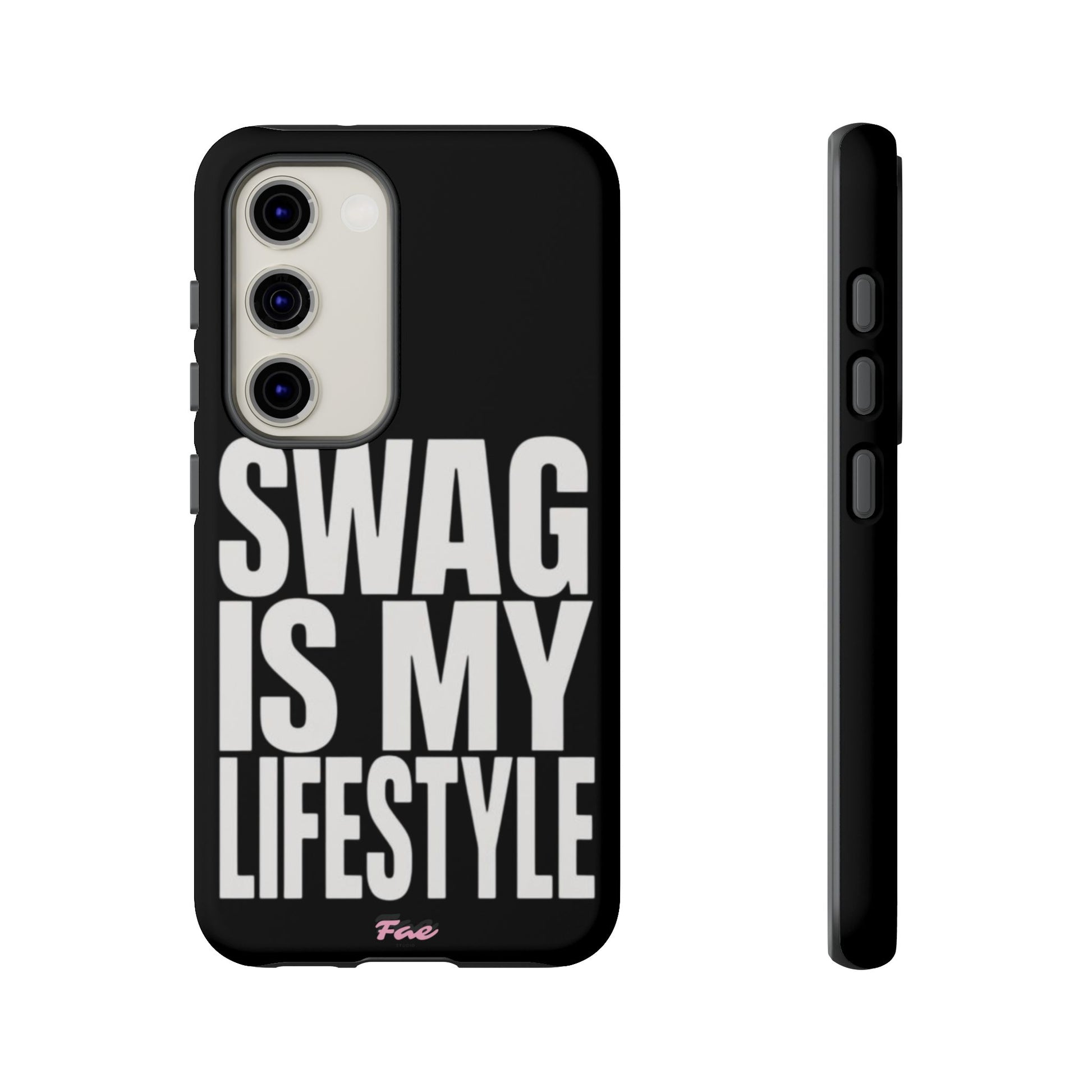 Swag is my lifestyle  case