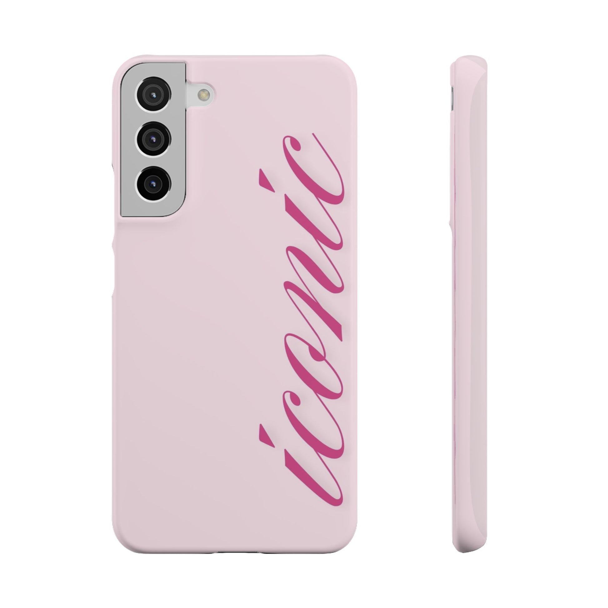 Pink Iconic  case