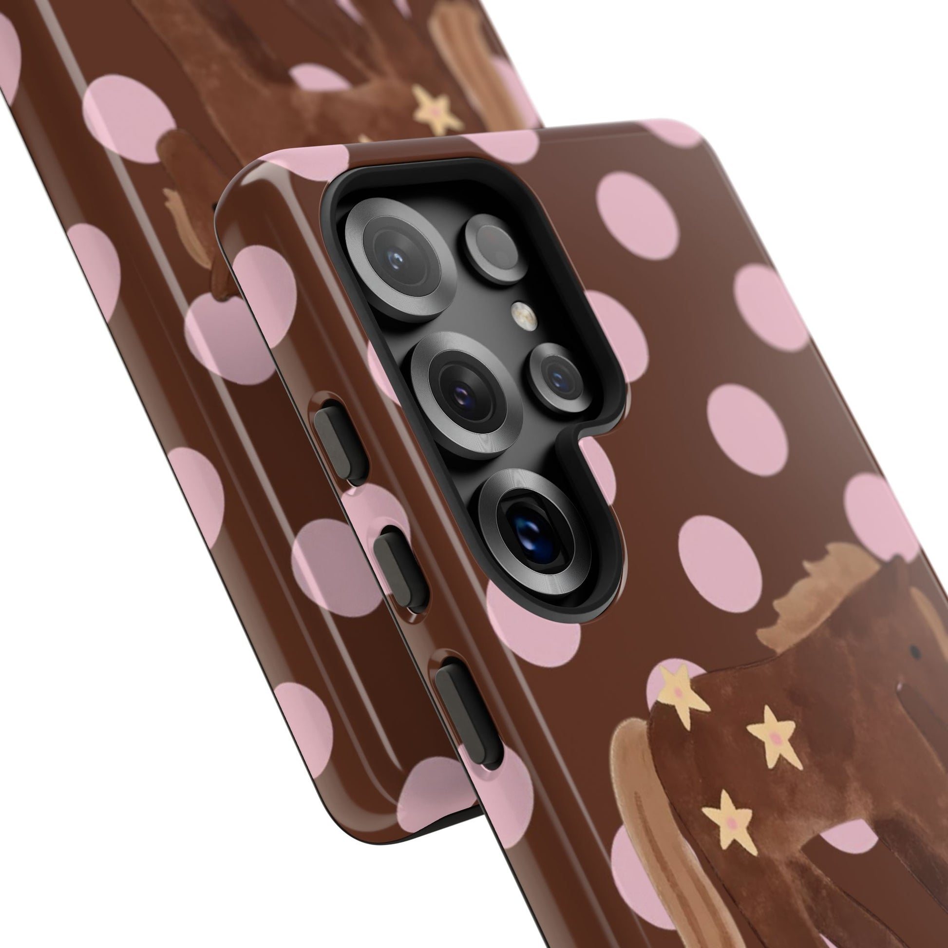 The horse year  case (brown)