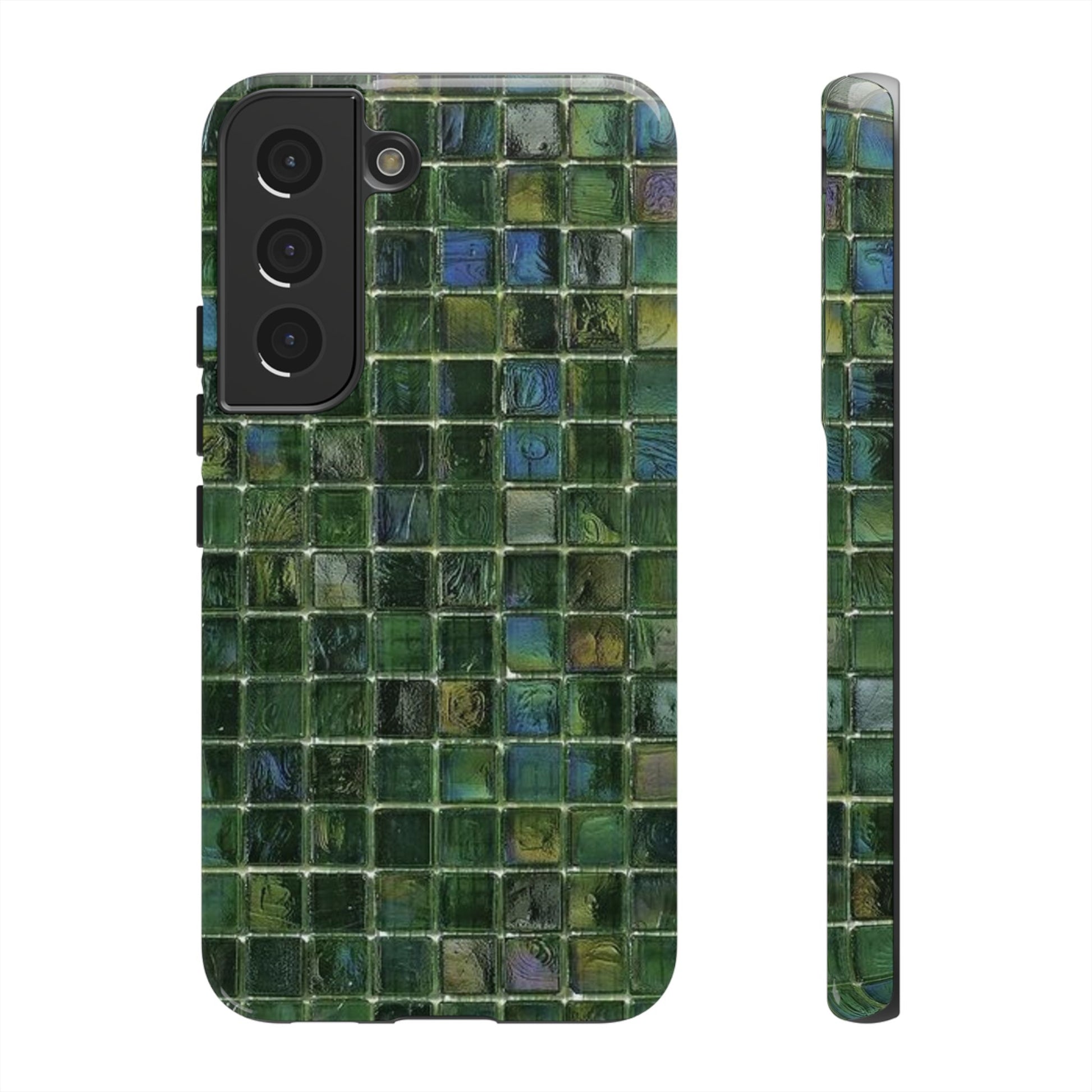 Green Mosaic Case