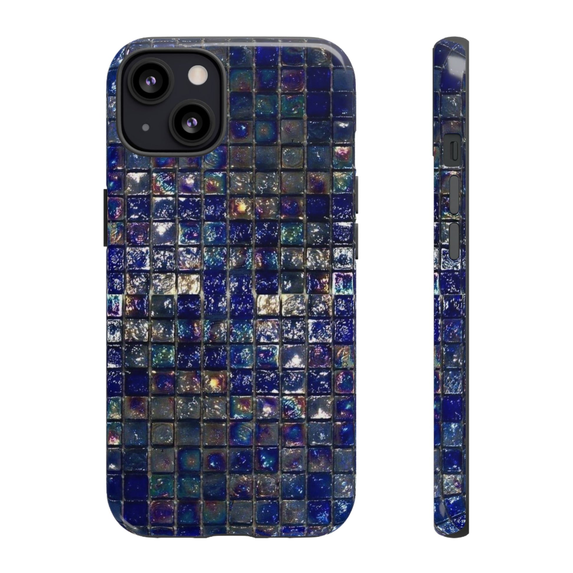 Blue Mosaic Case