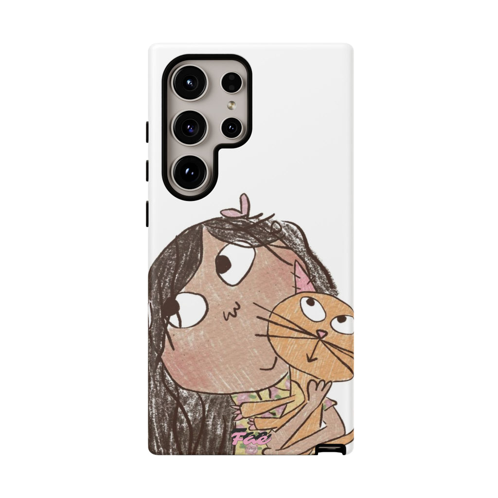 She and her cat case
