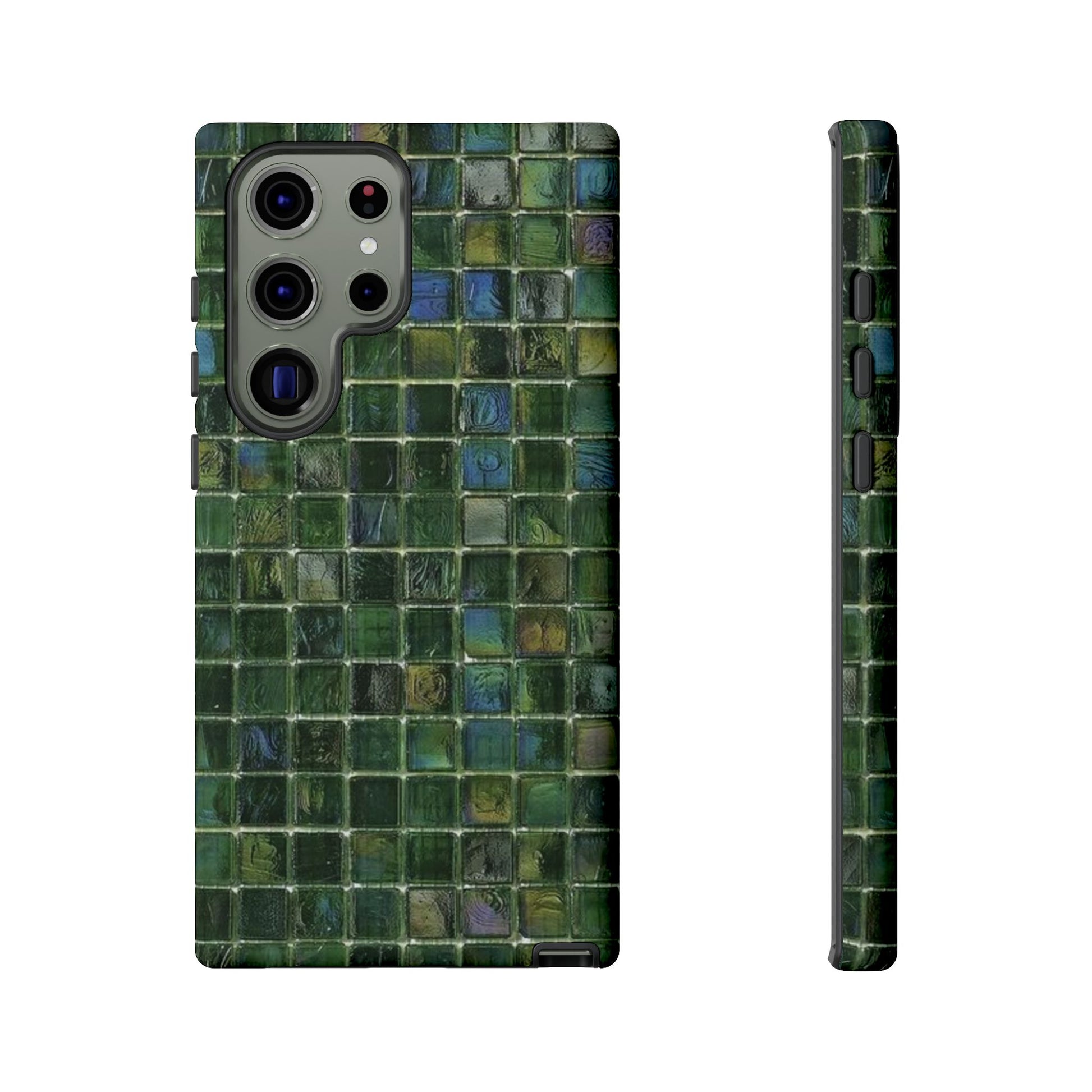 Green Mosaic Case