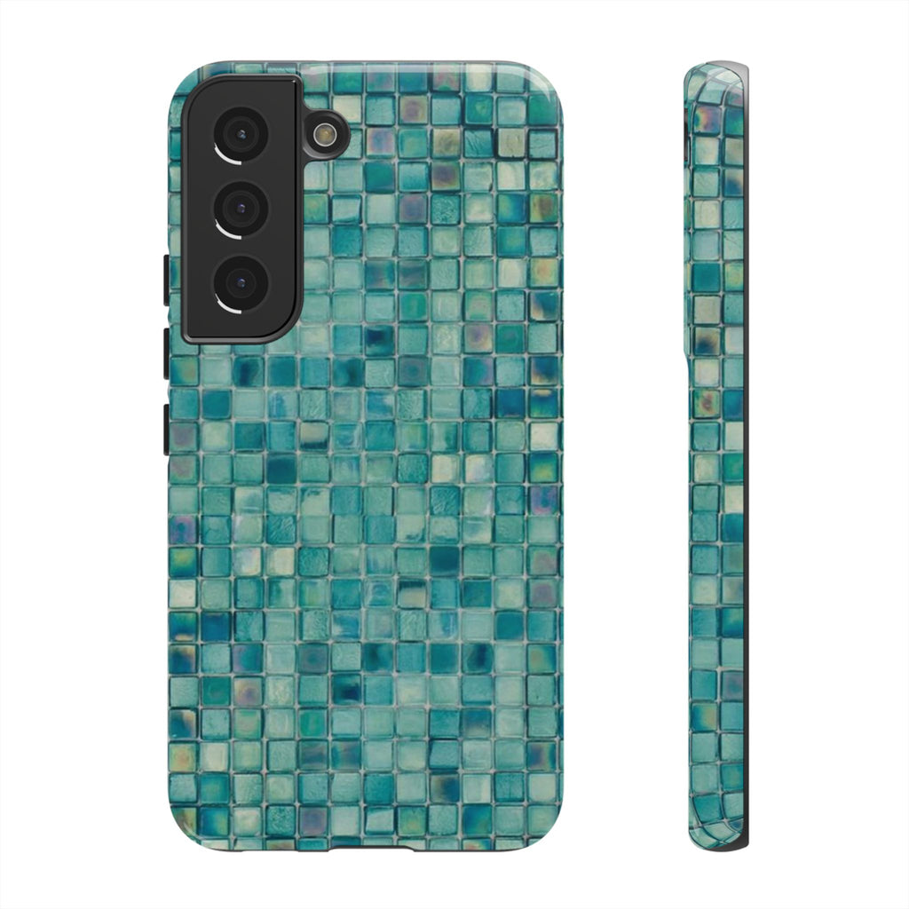 Turquoise Mosaic Case