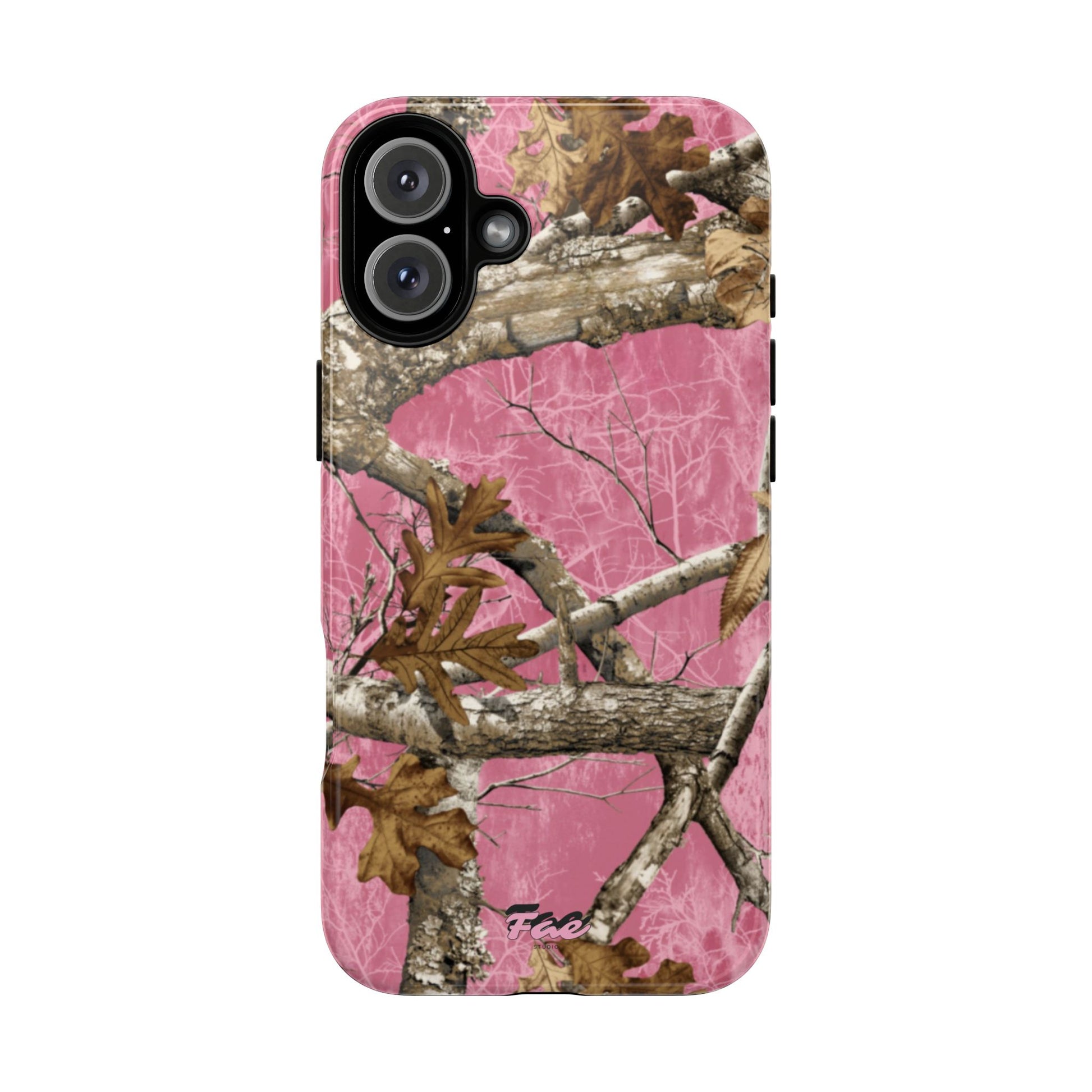 Pink Camo  case