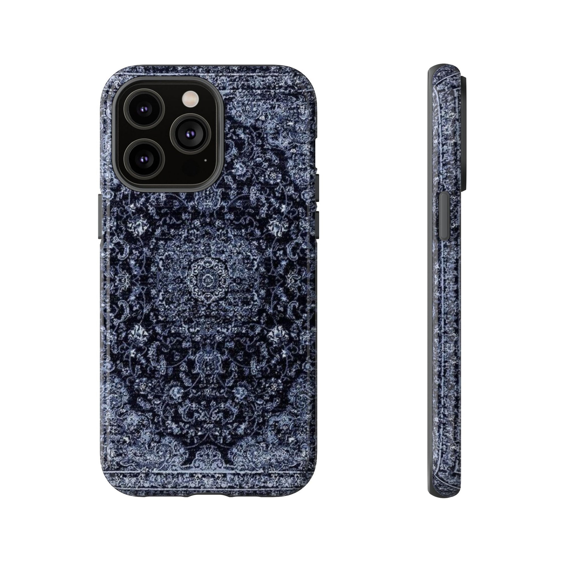 Blue Persian Rug Case