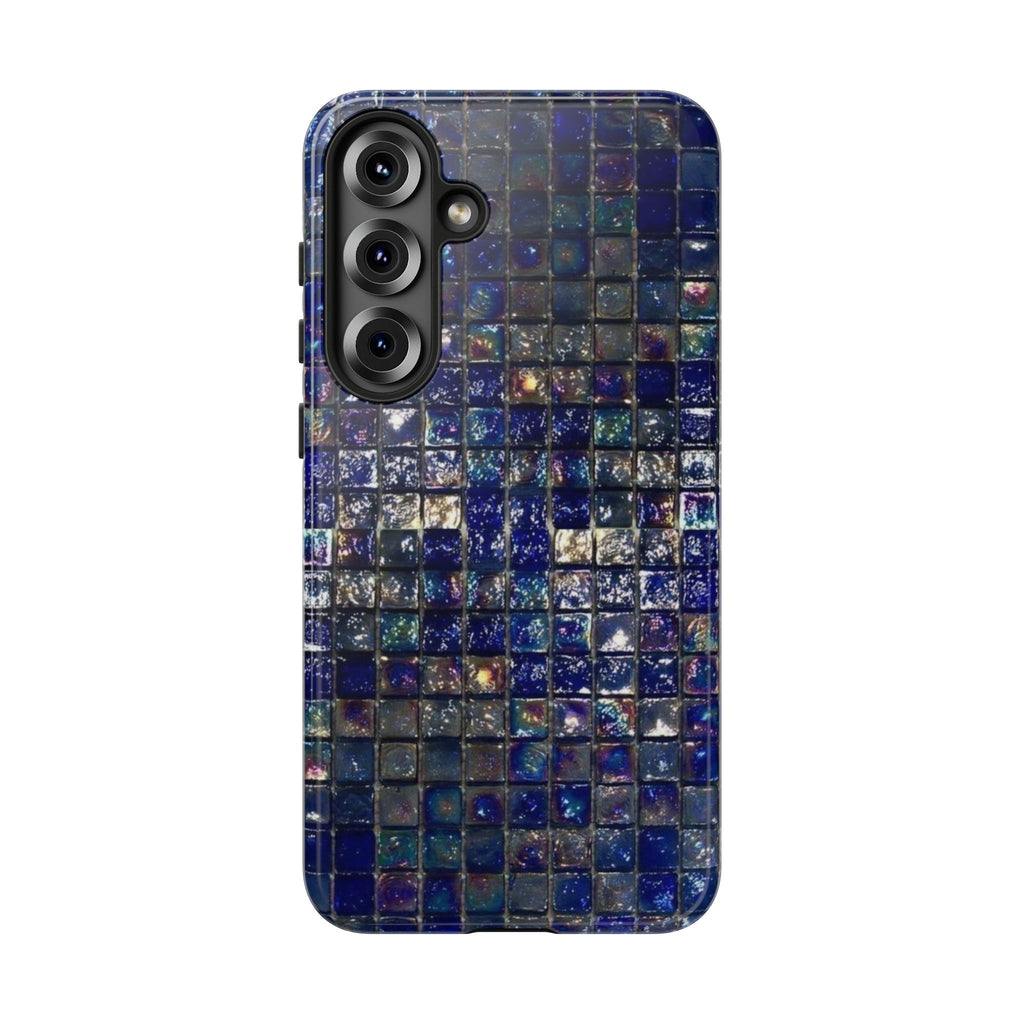 Blue Mosaic Case
