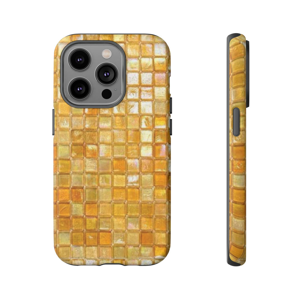 Yellow  Mosaic Case