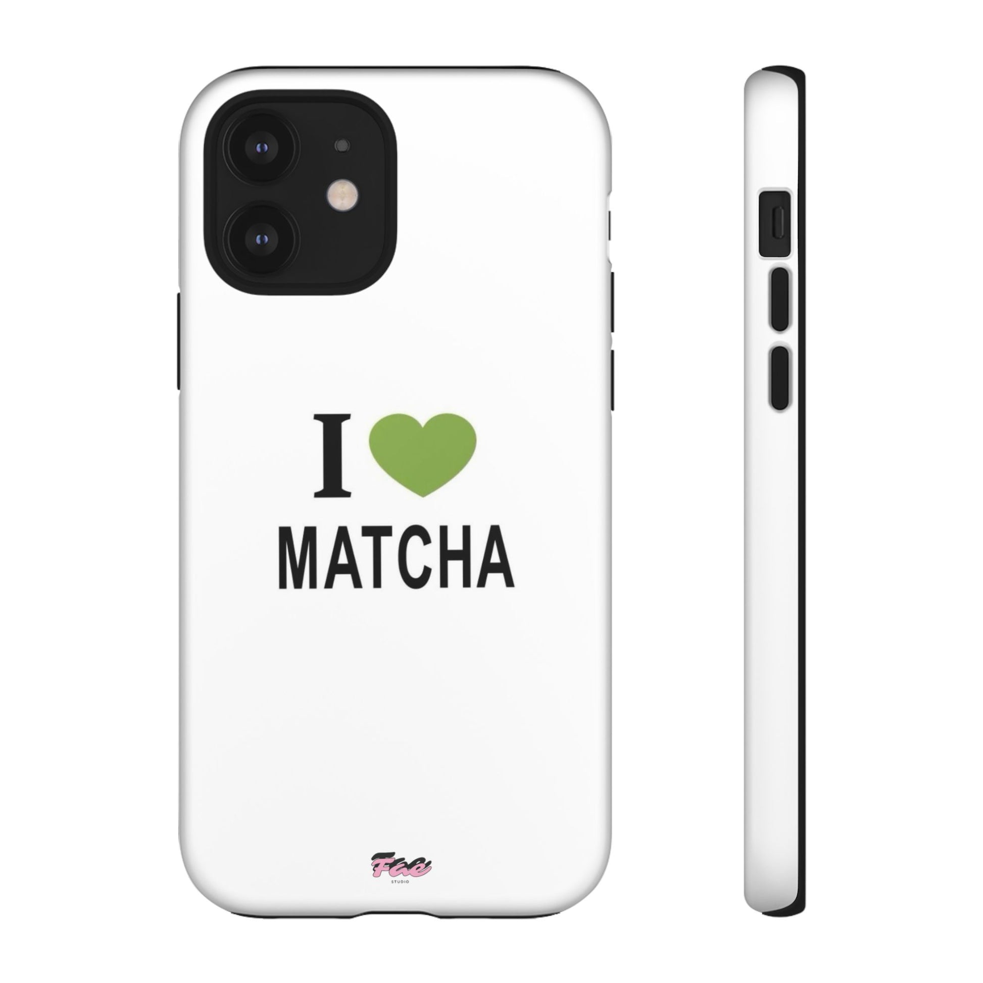 I love matcha  case