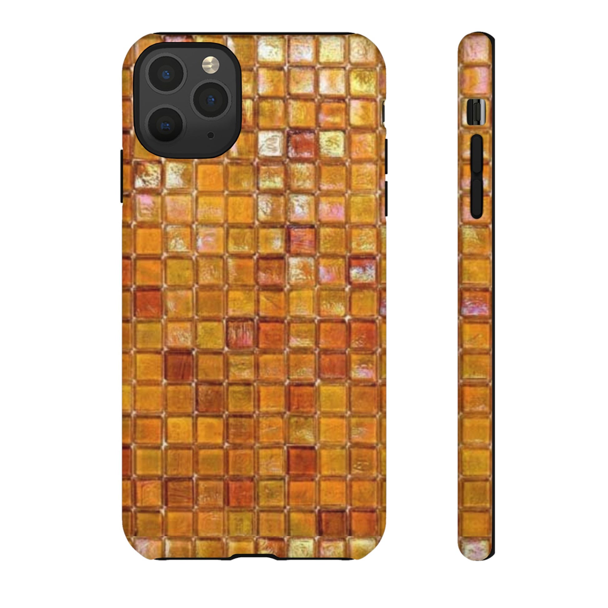 Orange Mosaic Case