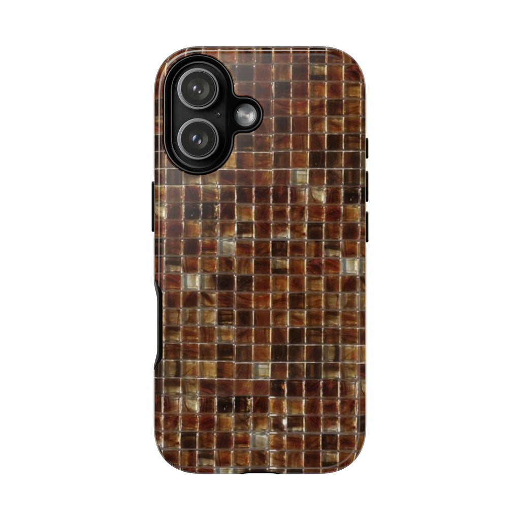 Brown  Mosaic Case